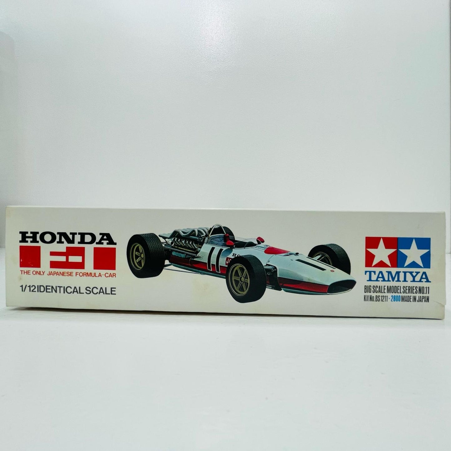 【中古】 1/12 ホンダ F-1 RA273 「ビッグスケールシリーズ No.11」 1986 ウイリアムズホンダF-1GPタイトル獲得記念 ディスプレイモデル