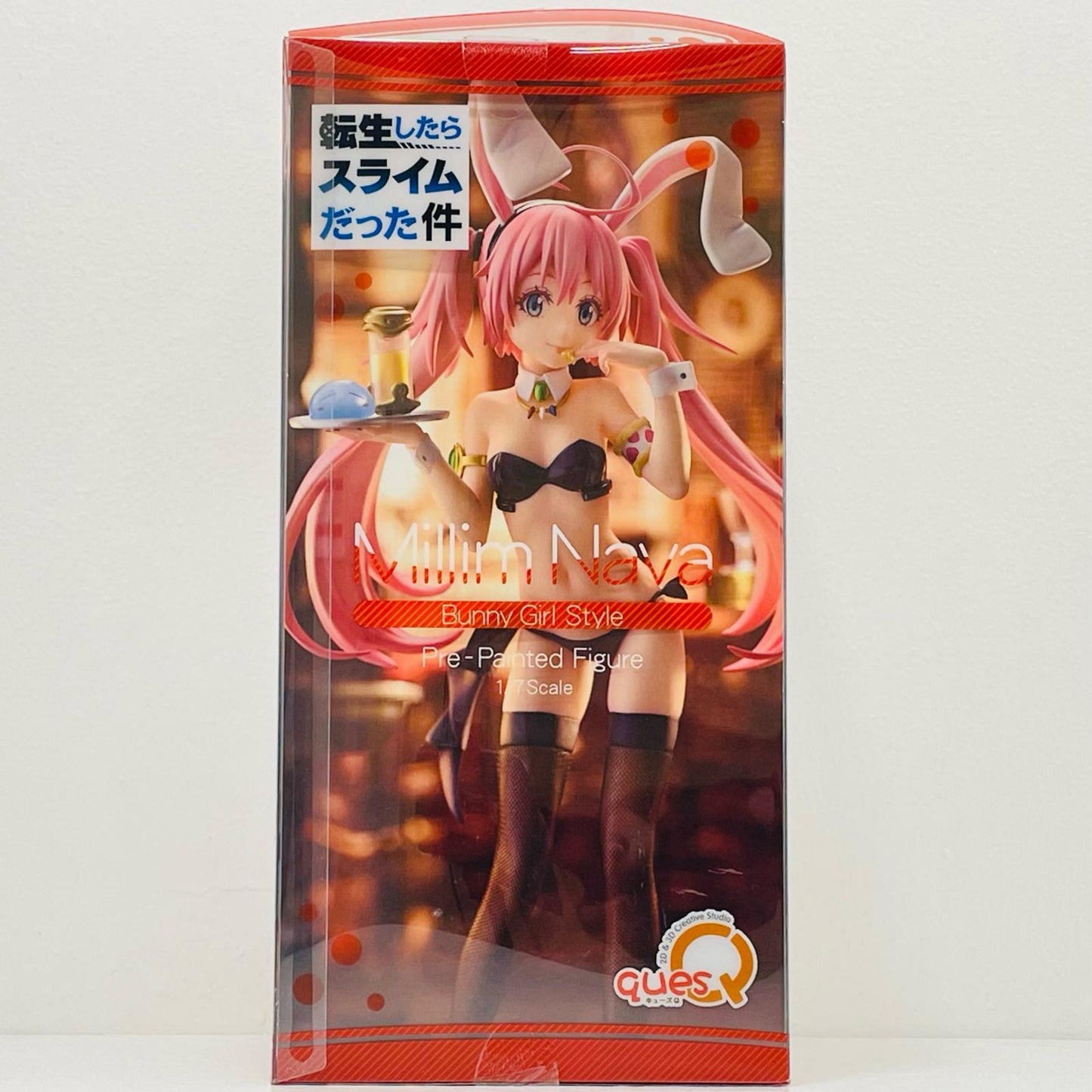 【中古】 ミリム・ナーヴァバニーガールStyle「転生したらスライムだった件」1/7PVC製塗装済み完成品【フィギュア】