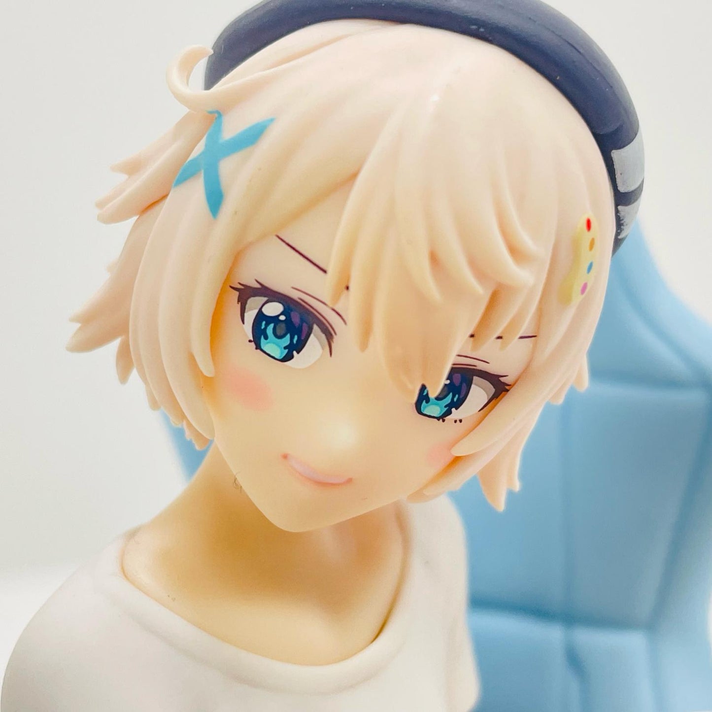 【中古】 彩ましろ-フィギュア「VTuberなんだが配信切り忘れたら伝説になってた」【フィギュア】