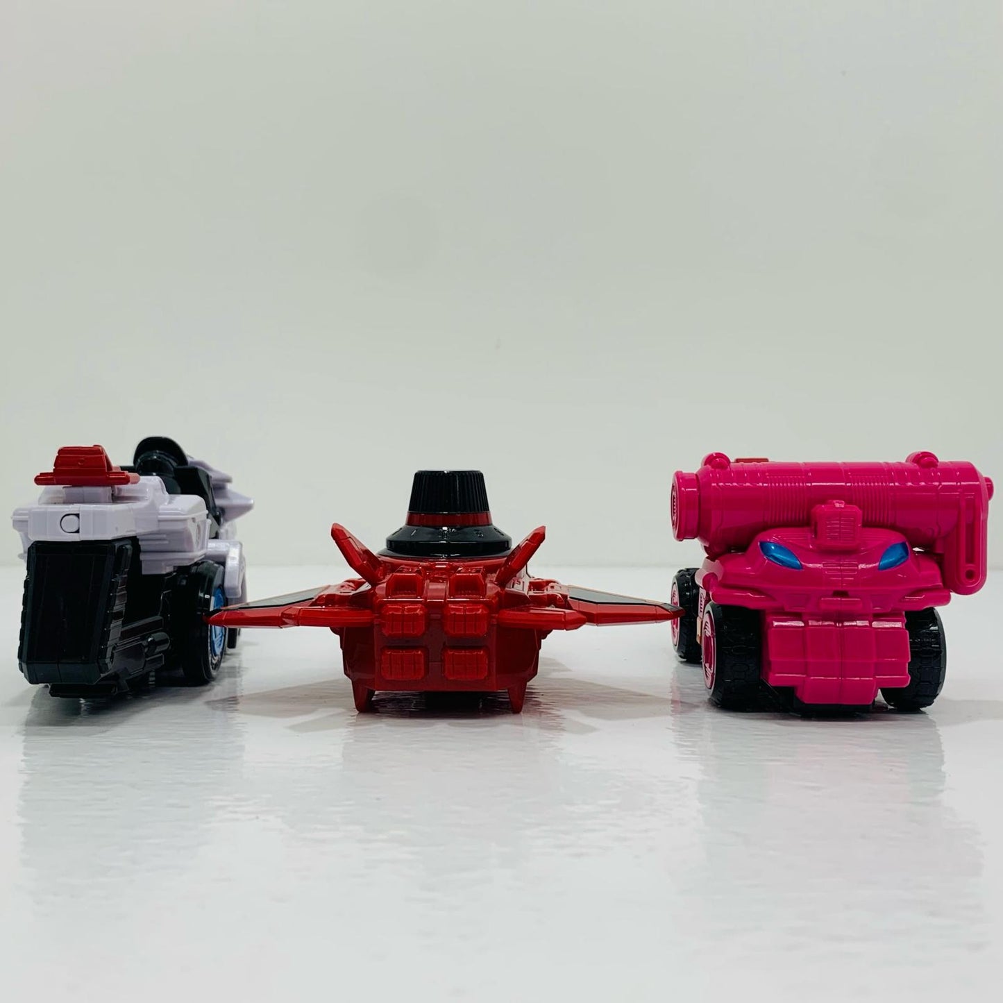 【Used】 Double Transformation Gun DX VS Changer Lupin Red Set "Kaitou Sentai Lupinranger VS Keisatsu Sentai Patranger"
