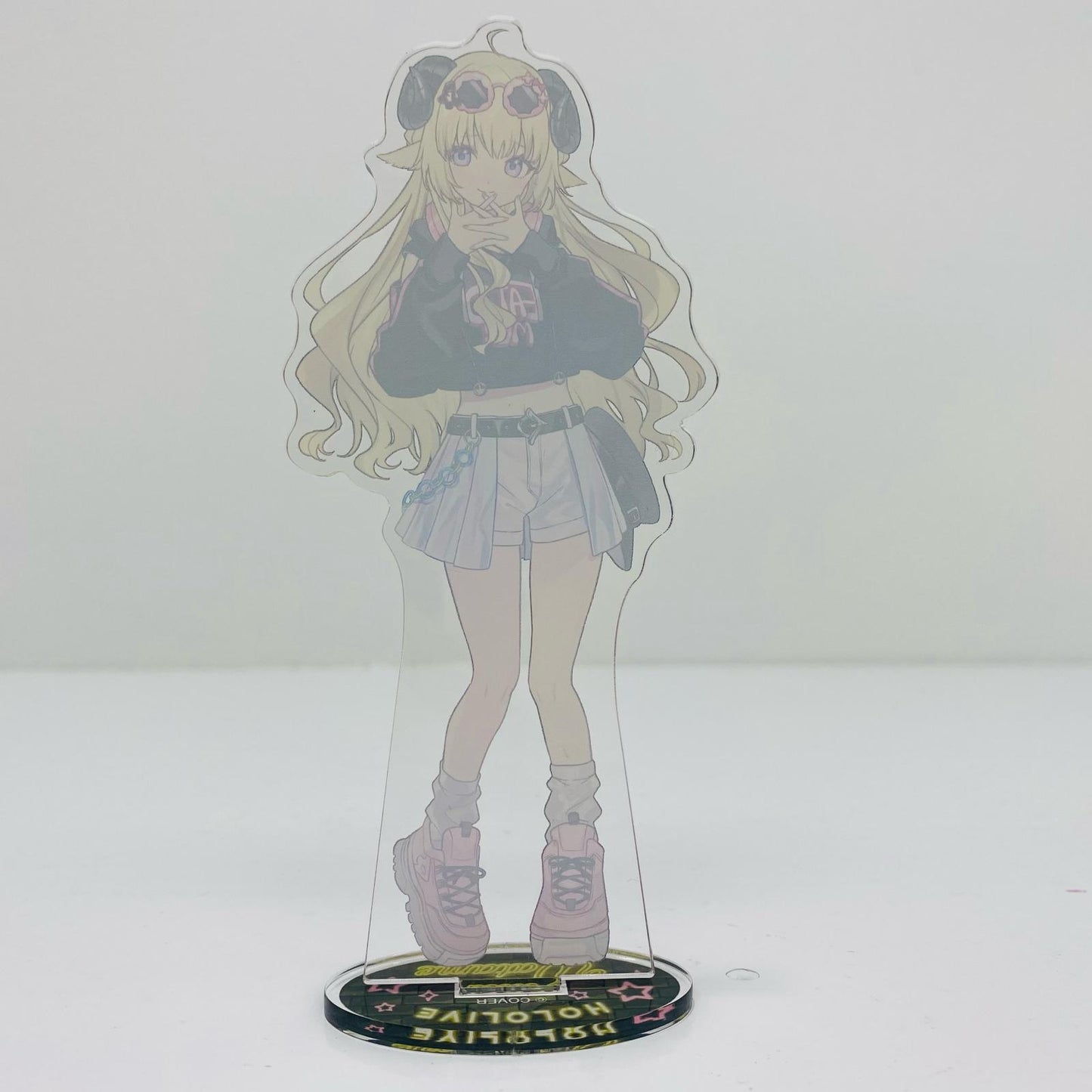 【中古】 角巻わためオリジナルアクリルスタンド「ホロマート初夏のホロまつり/ホロライブ×ファミリーマート」【フィギュア】