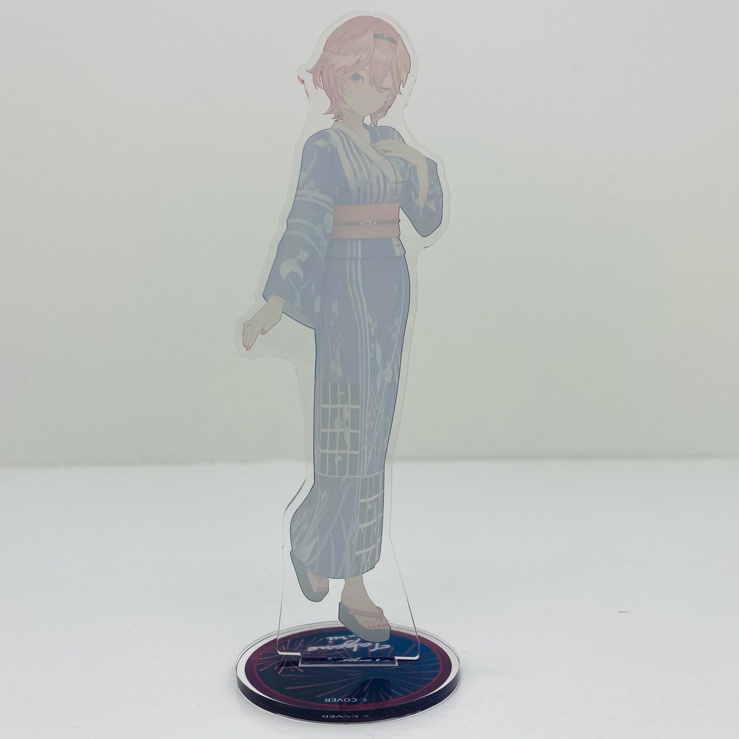 【中古】 鷹嶺ルイ3Dアクリルスタンドスマイリーハーモニーver.「バーチャルYouTuberホロライブホロライブ・サマー2023」【フィギュア】