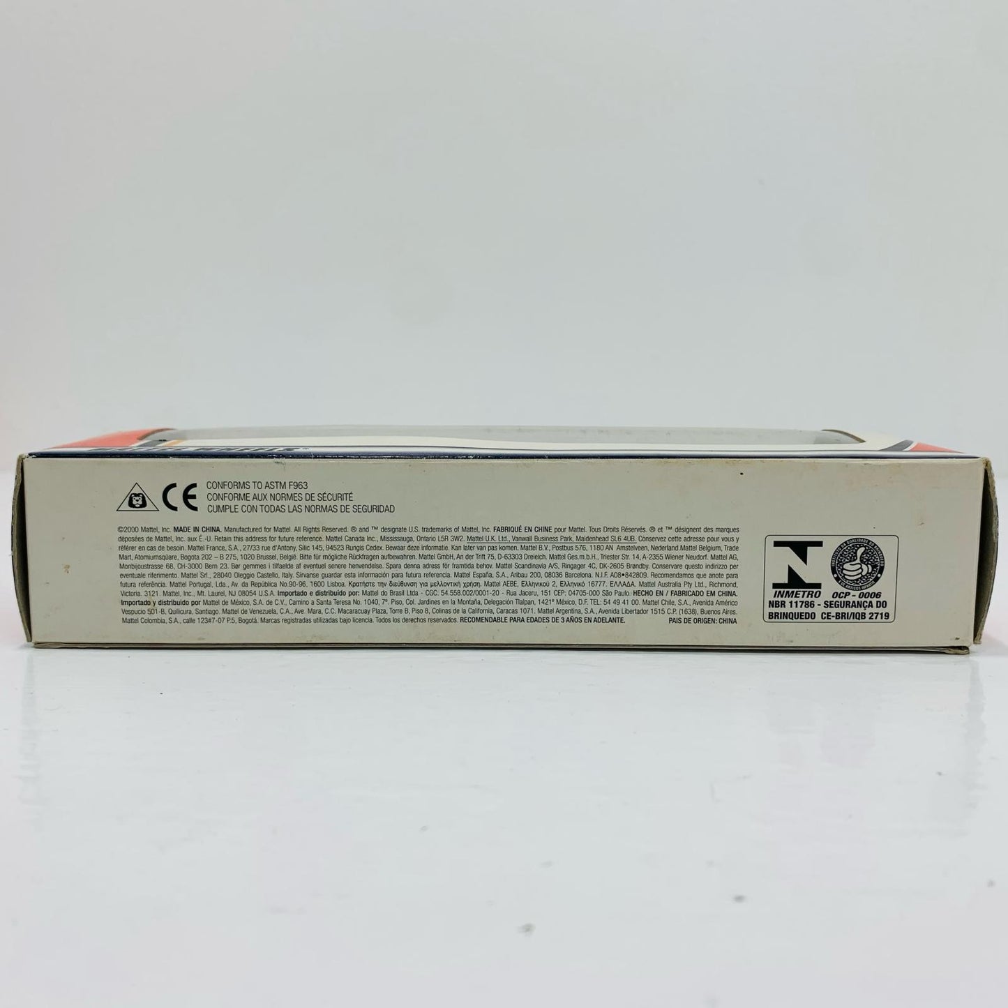 1/97 FORD AEROMAX (Blue x White)