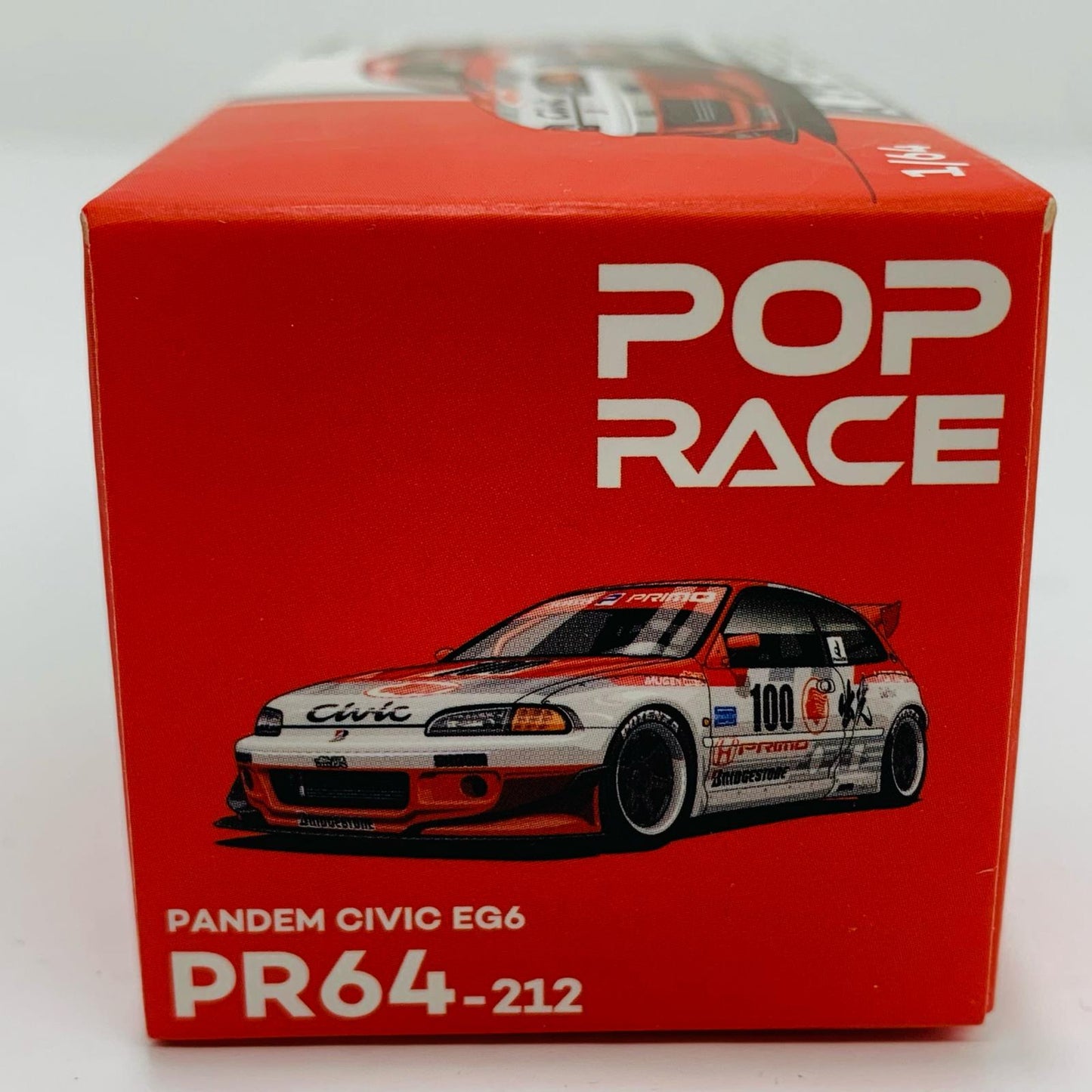 【中古】 1/64 PANDEM CIVIC EG6 v1.5 IDEMITSU MOTION INFINITE