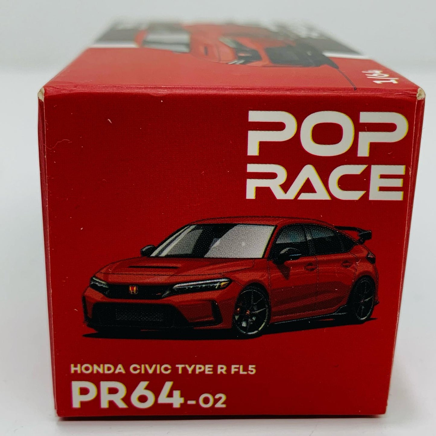 1/64 HONDA CIVIC TYPE-R (FL5) TCR - PRESENTATION
