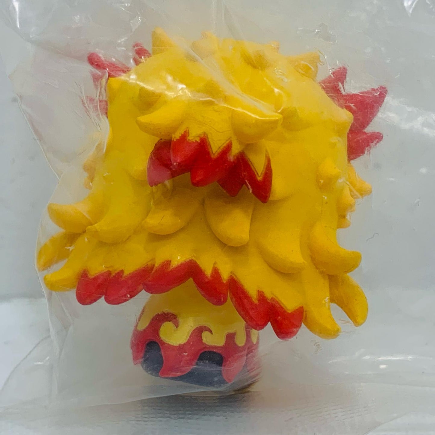 F賞 煉獄杏寿郎 ちょこのっこフィギュア~無限列車編~「一番くじ 鬼滅の刃~刃を振るい心を燃やせ~」【フィギュア】