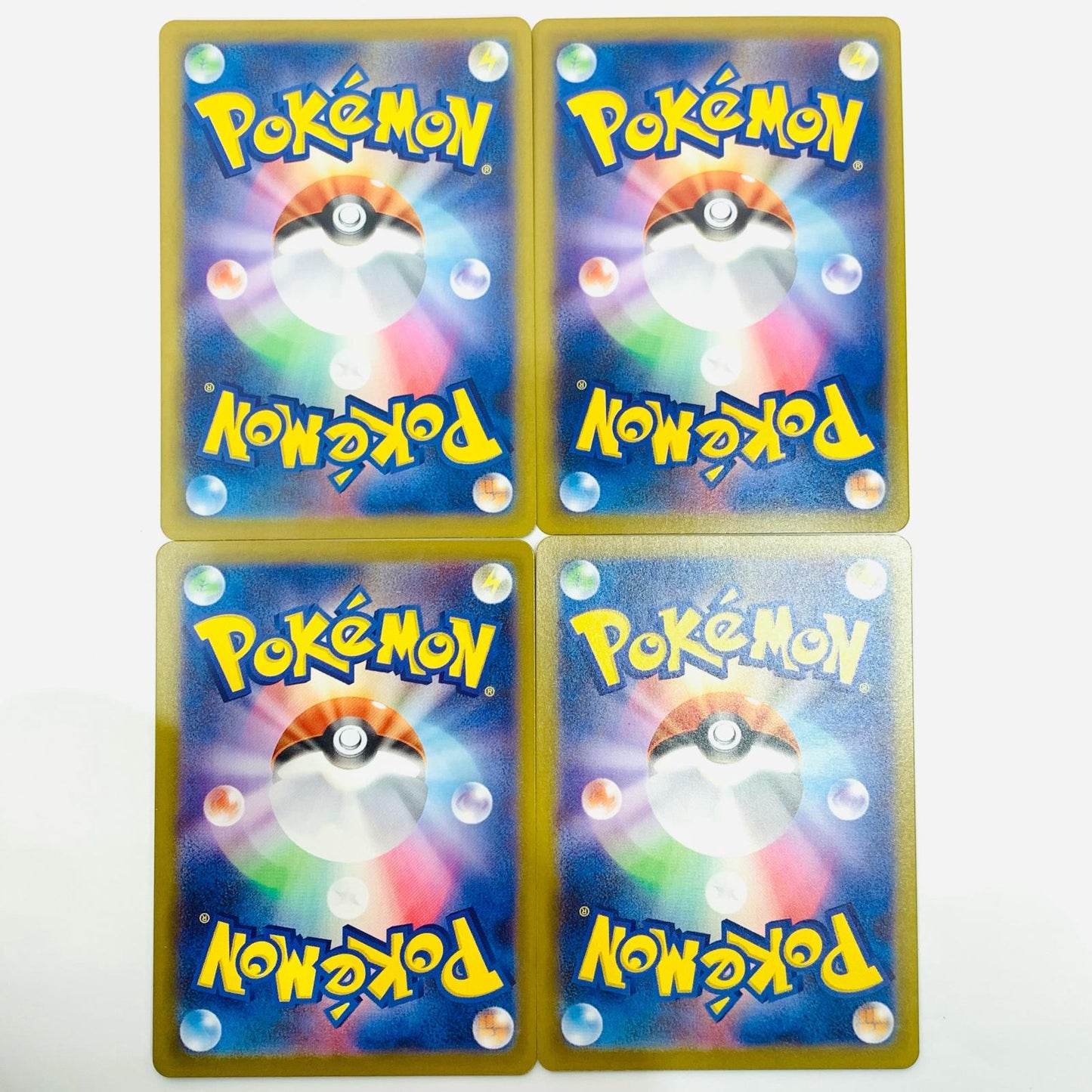 【中古】 ?ムニキスゼロ AR 4枚セット