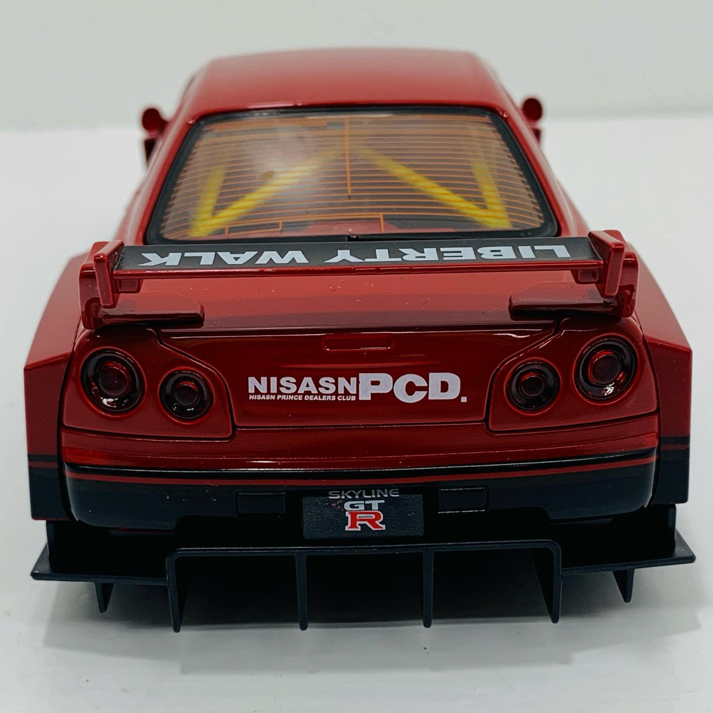【Used】 1/24 NISSAN SKYLINE Jinlifang