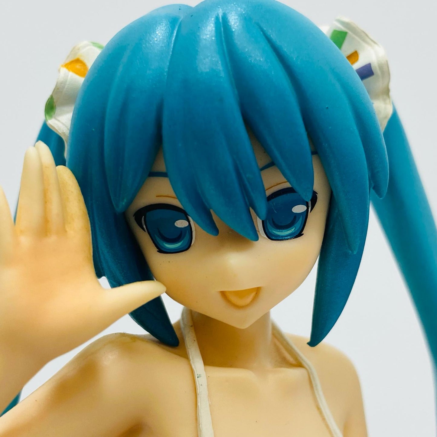 【中古】 初音ミクプレミアムフィギュア”初音ミクSWみずたまビキニ”「初音ミク-ProjectDIVA-F」【フィギュア】