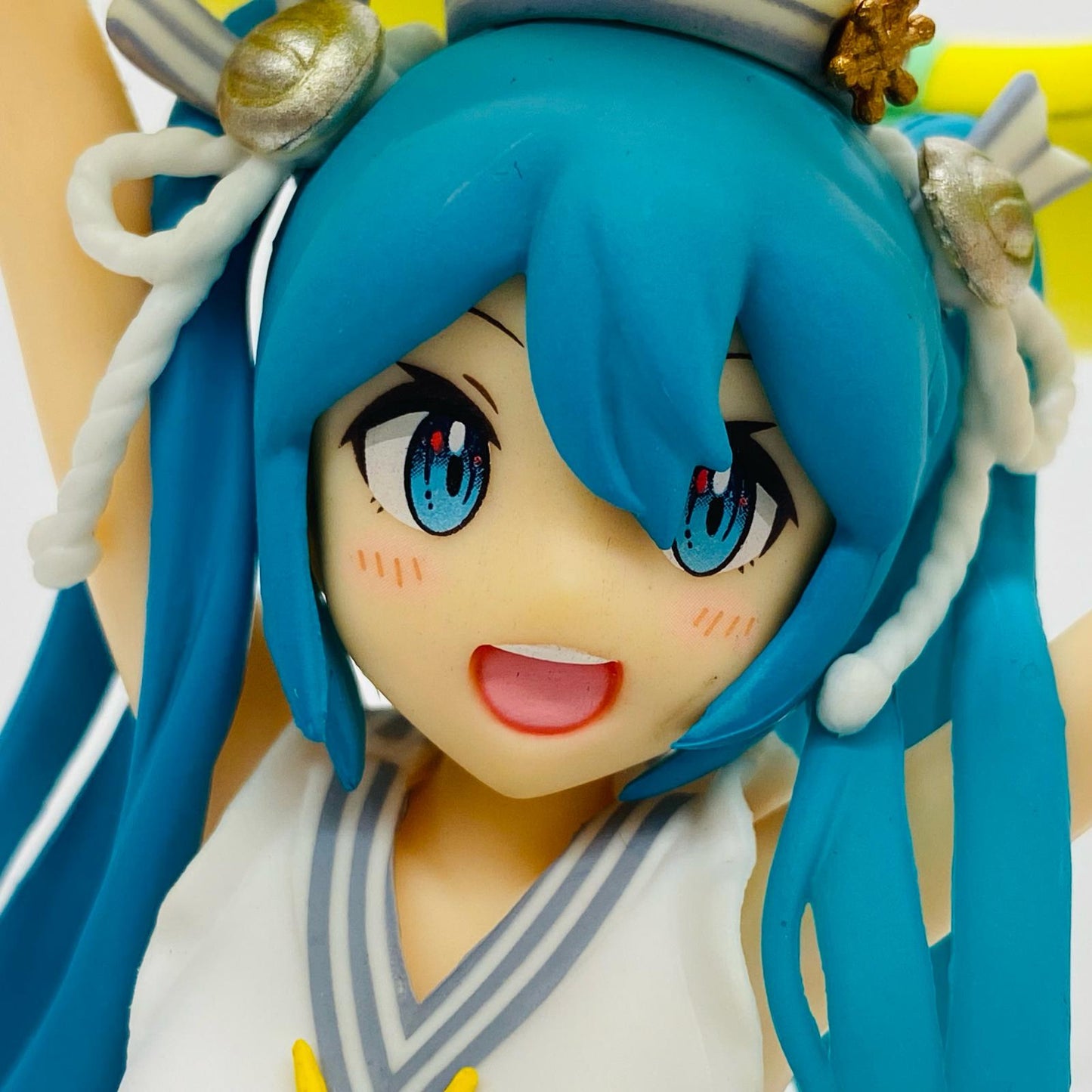 【中古】 初音ミクフィギュアオリジナル夏服ver.~Renewal~「キャラクター・ボーカル・シリーズ01初音ミク」【フィギュア】