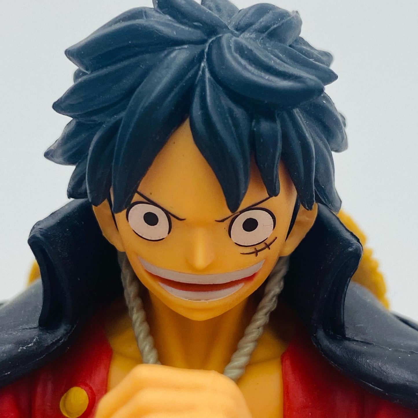 【中古】 モンキー・D・ルフィ「ワンピース」THE出航-MONKEY.D.LUFFY-【フィギュア】