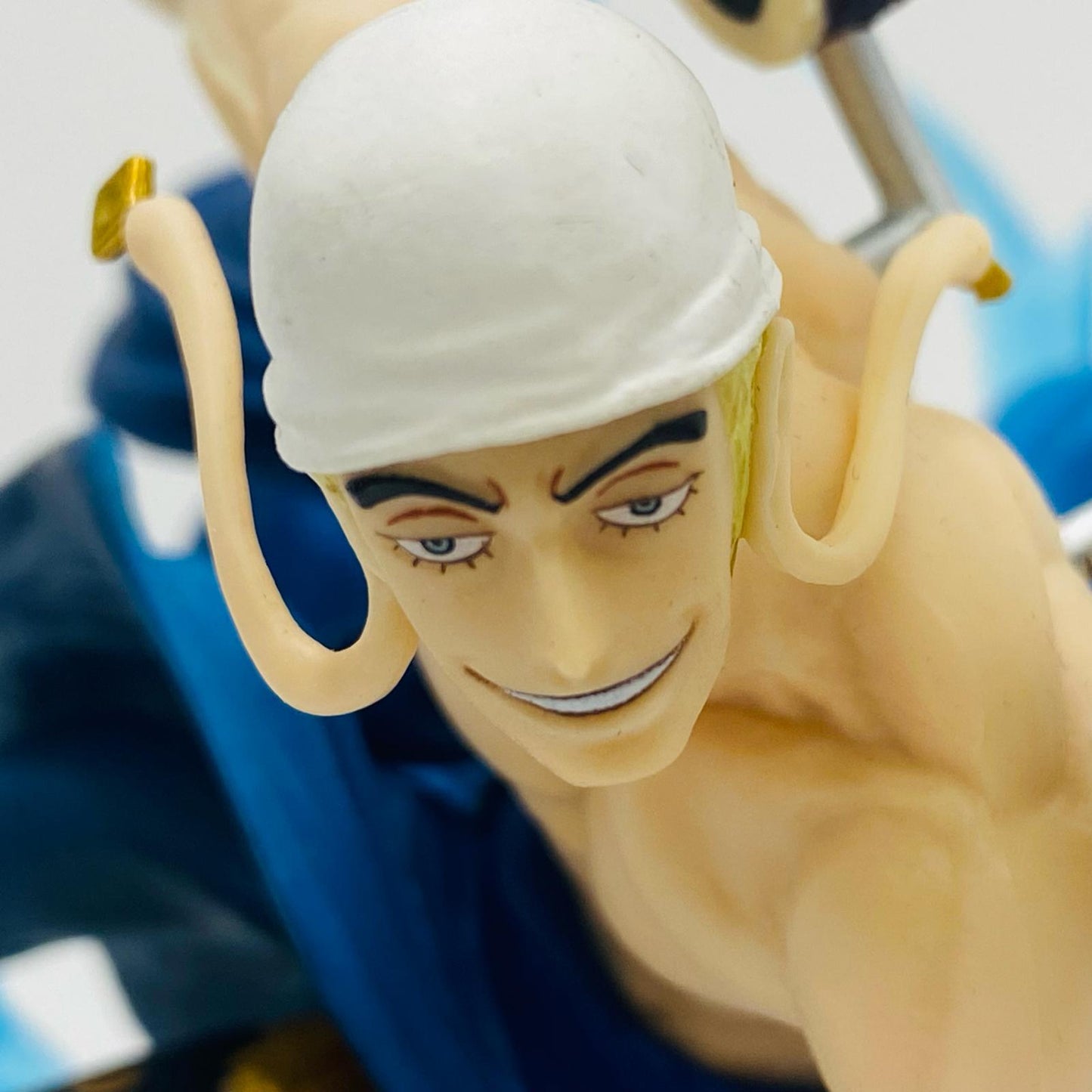 【中古】 E賞/神・エネル決闘ノ記憶フィギュア「匠ノ系譜決闘ノ記憶/一番くじワンピース」【フィギュア】