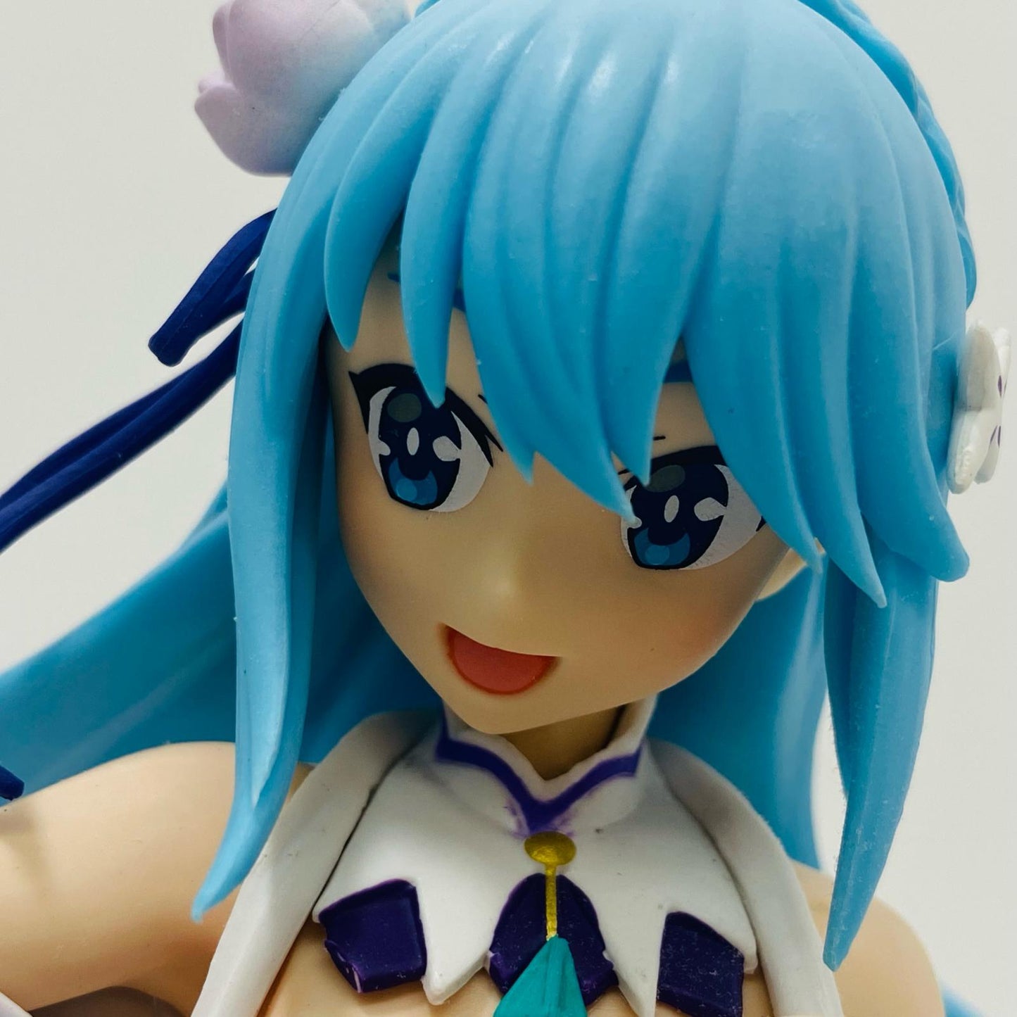 【中古】 アクア(エミリアVer)「この素晴らしい世界に祝福を!」リミテッドプレミアムフィギュア【フィギュア】