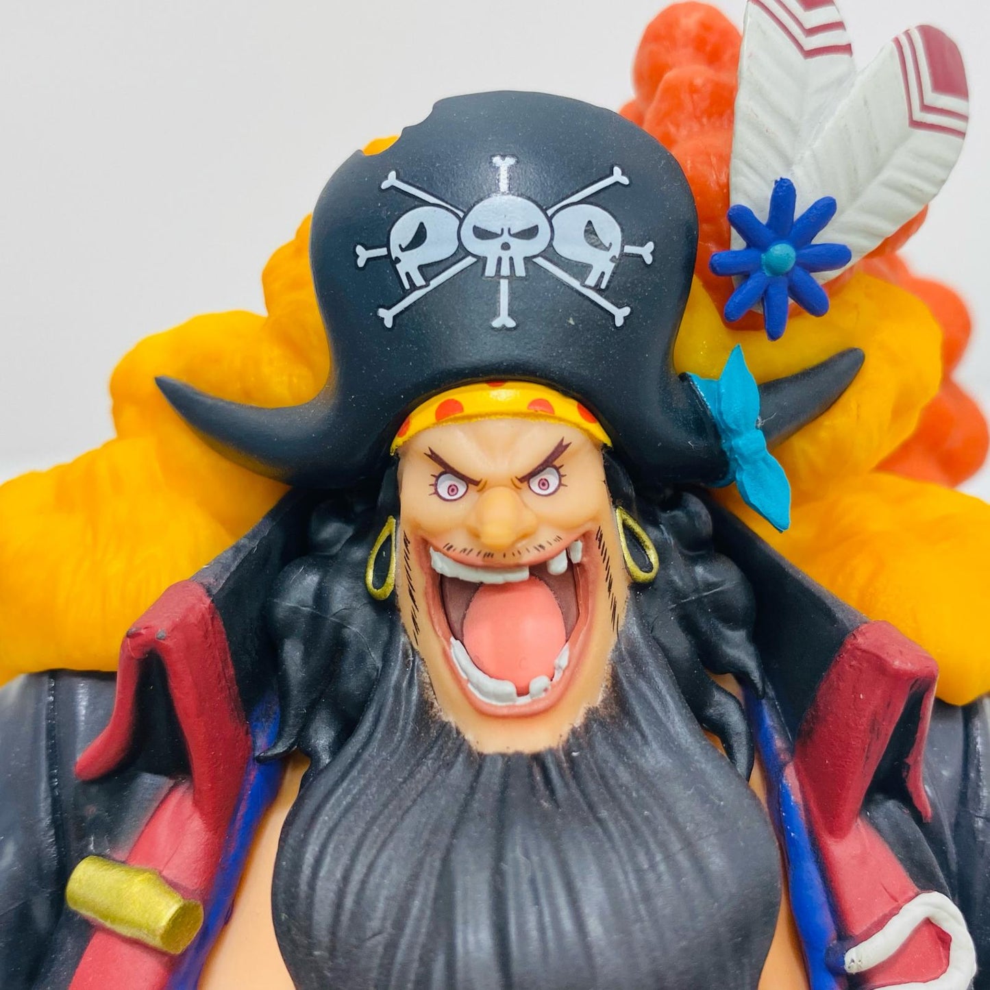 【中古】 B賞四皇マーシャル・D・ティーチMASTERLISEEXPIECEフィギュア「新四皇/一番くじワンピース」【フィギュア】