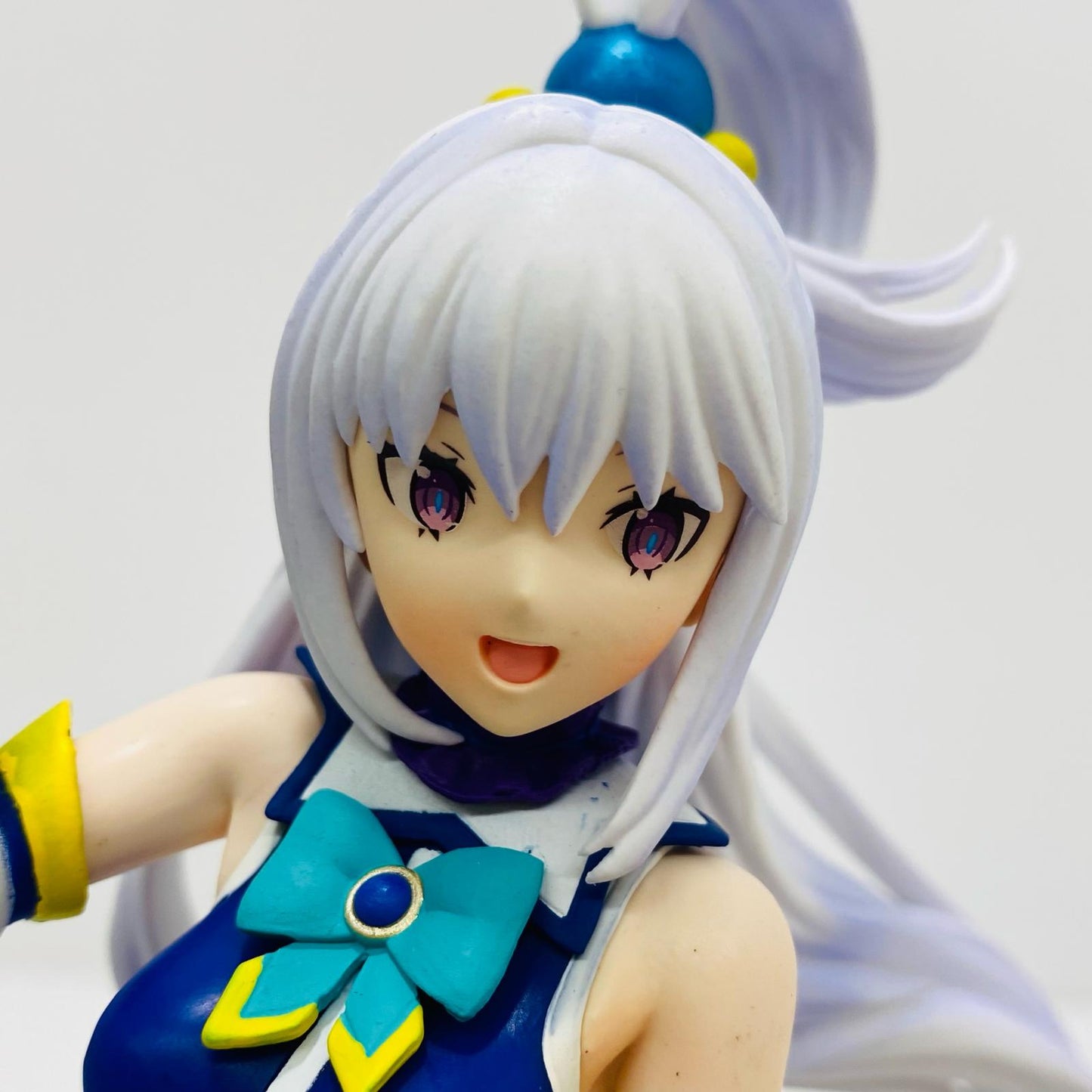 【中古】 エミリア(アクアVer)「Re:ゼロから始める異世界生活」リミテッドプレミアムフィギュア”エミリア”アクアVer.【フィギュア】