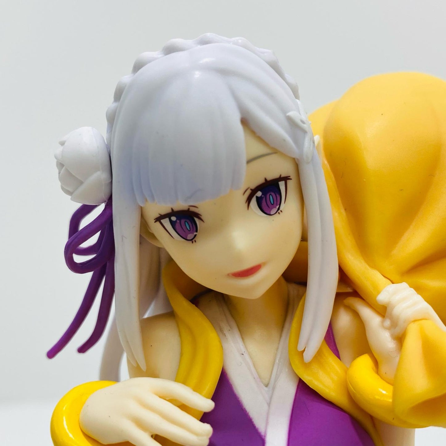 【中古】 エミリア-風神-スーパープレミアムフィギュア「Re:ゼロから始める異世界生活」【フィギュア】