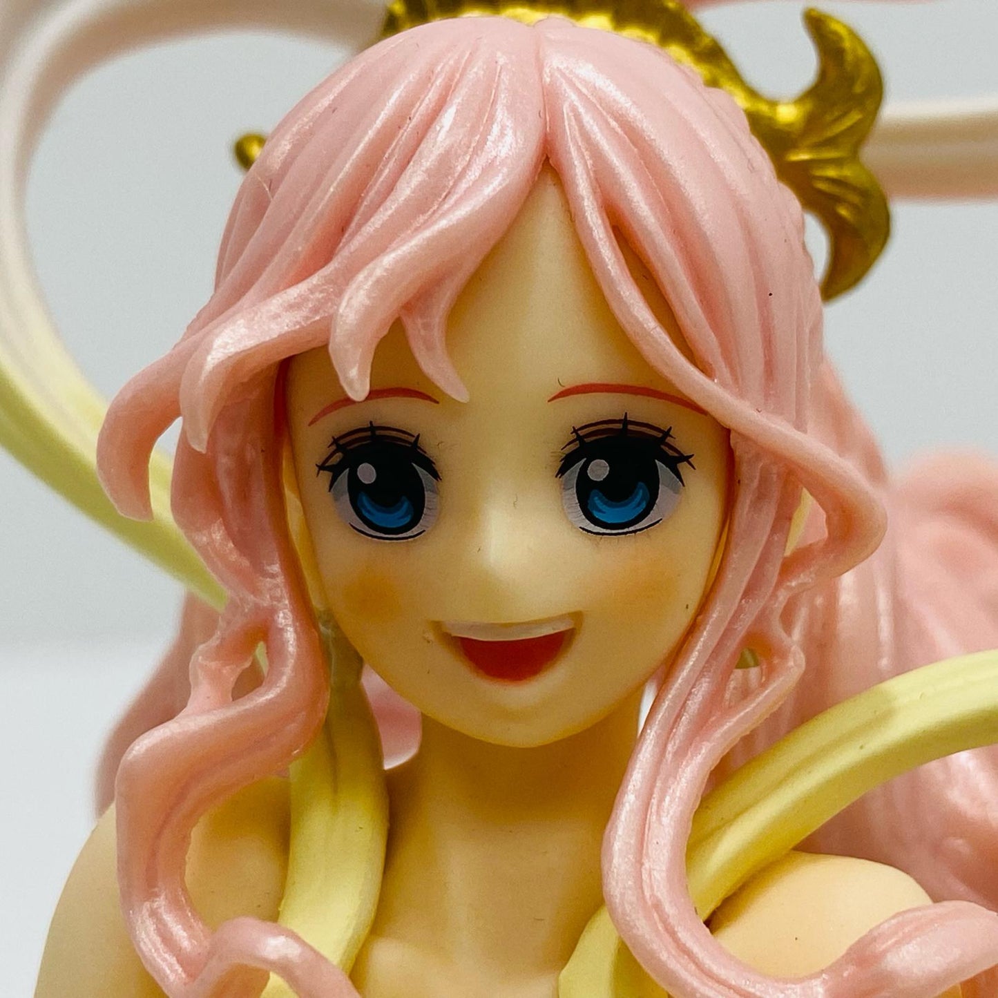 【中古】 しらほし姫(台座ミントグリーン)「ワンピース」GLITTER&GLAMOURS-PRINCESSSHIRAHOSHI-【フィギュア】