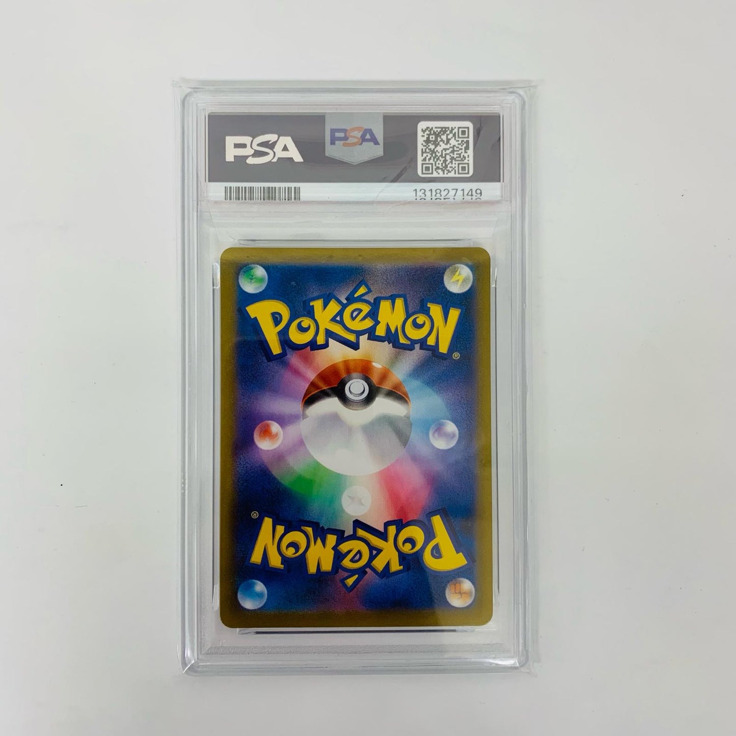 PSA10 Vaporeon CHR S8b-189