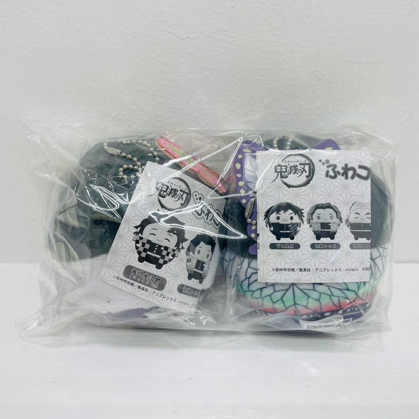 胡蝶しのぶ&栗花落カナヲ 「鬼滅の刃 ふわコロりん」