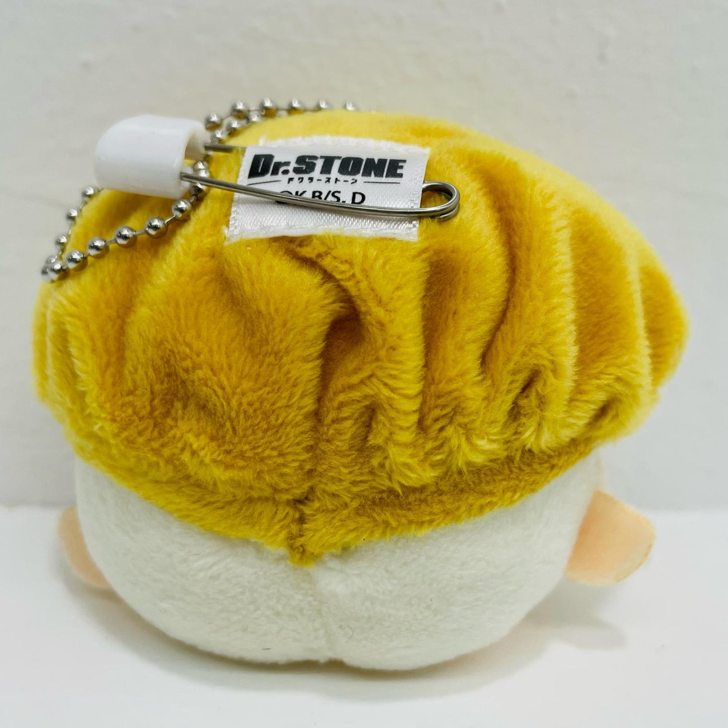 Ukyo Saionji "Dr. STONE Face Plush Keychain"