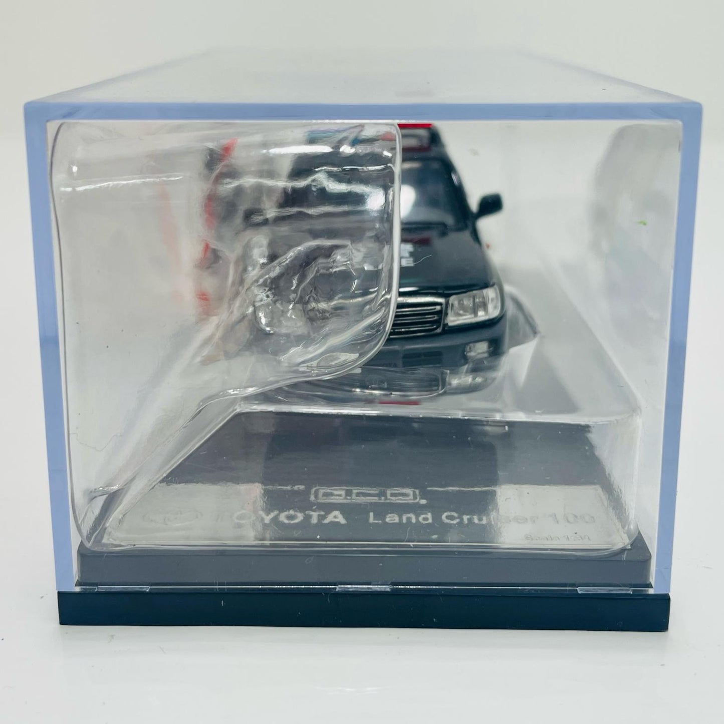 1/64 Toyota Land Cruiser 100 - LHD China S.W.A.T. (Black)