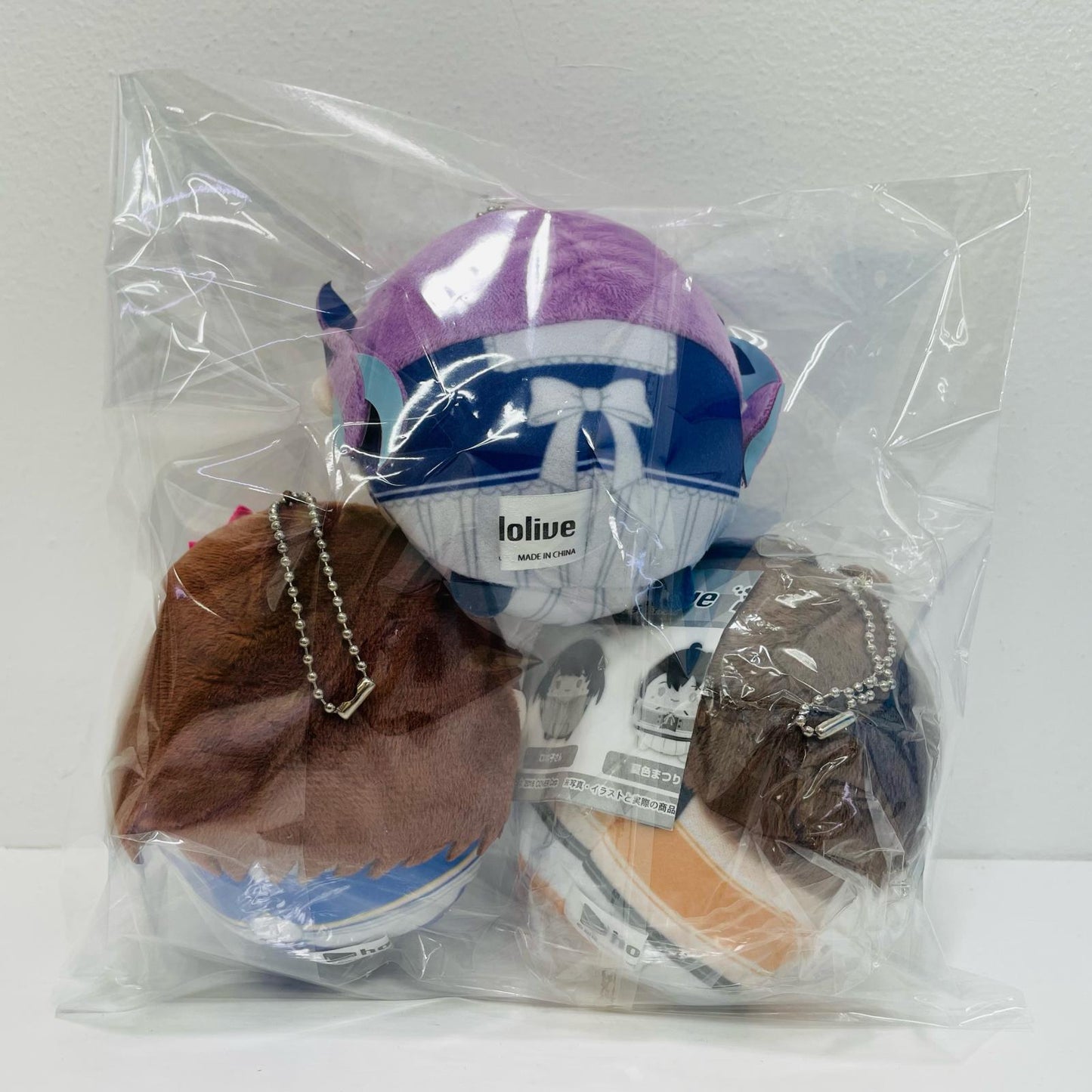 Hololive Fuwakororin - Set of 3