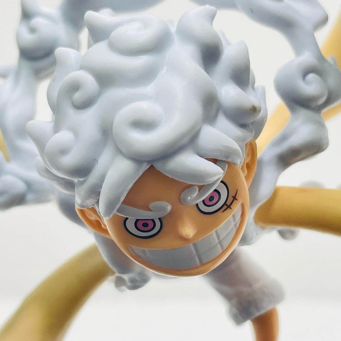 ルフィ・ギア5-ゴムゴムの白い銃乱打-WCFSPECIAL「ワンピース」【フィギュア】