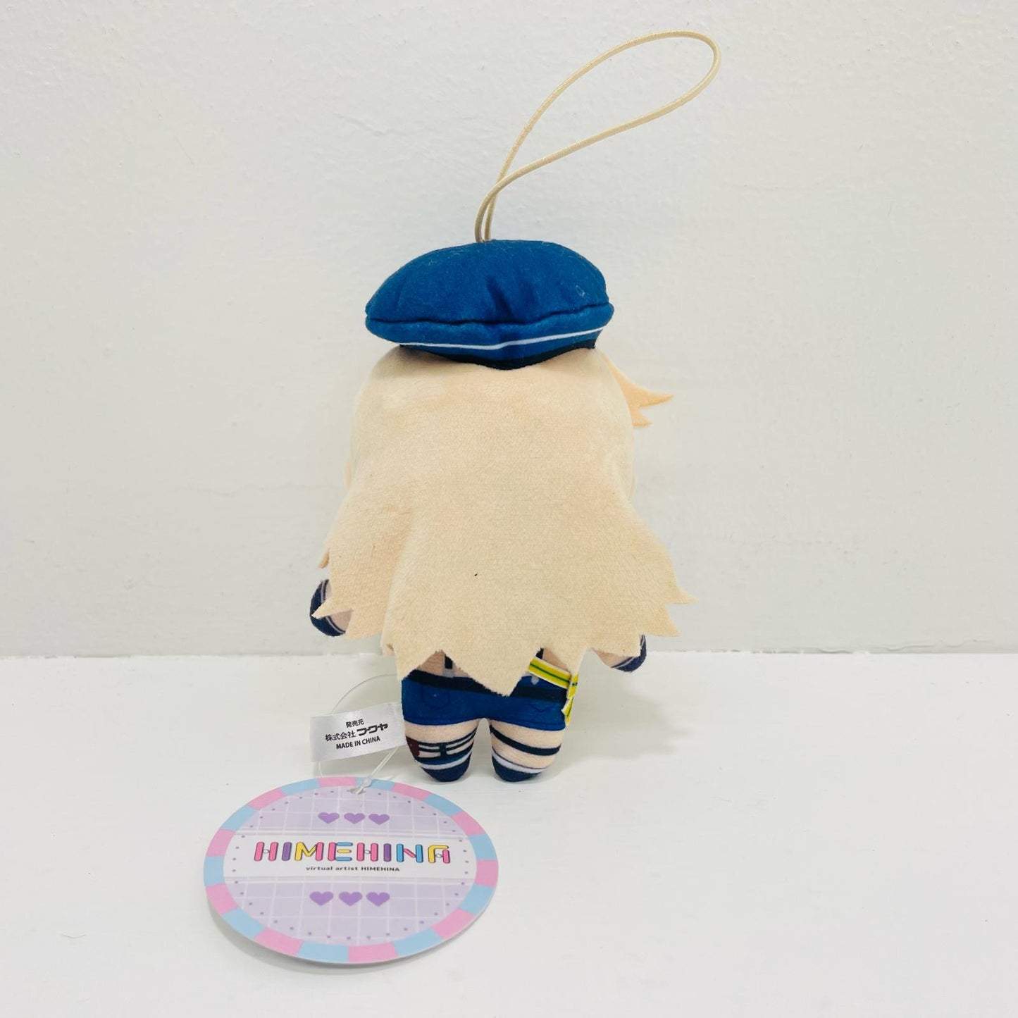 Hina Suzuki (Wink ver.) Voice Mascot Plushie "Virtual YouTuber HIMEHINA"