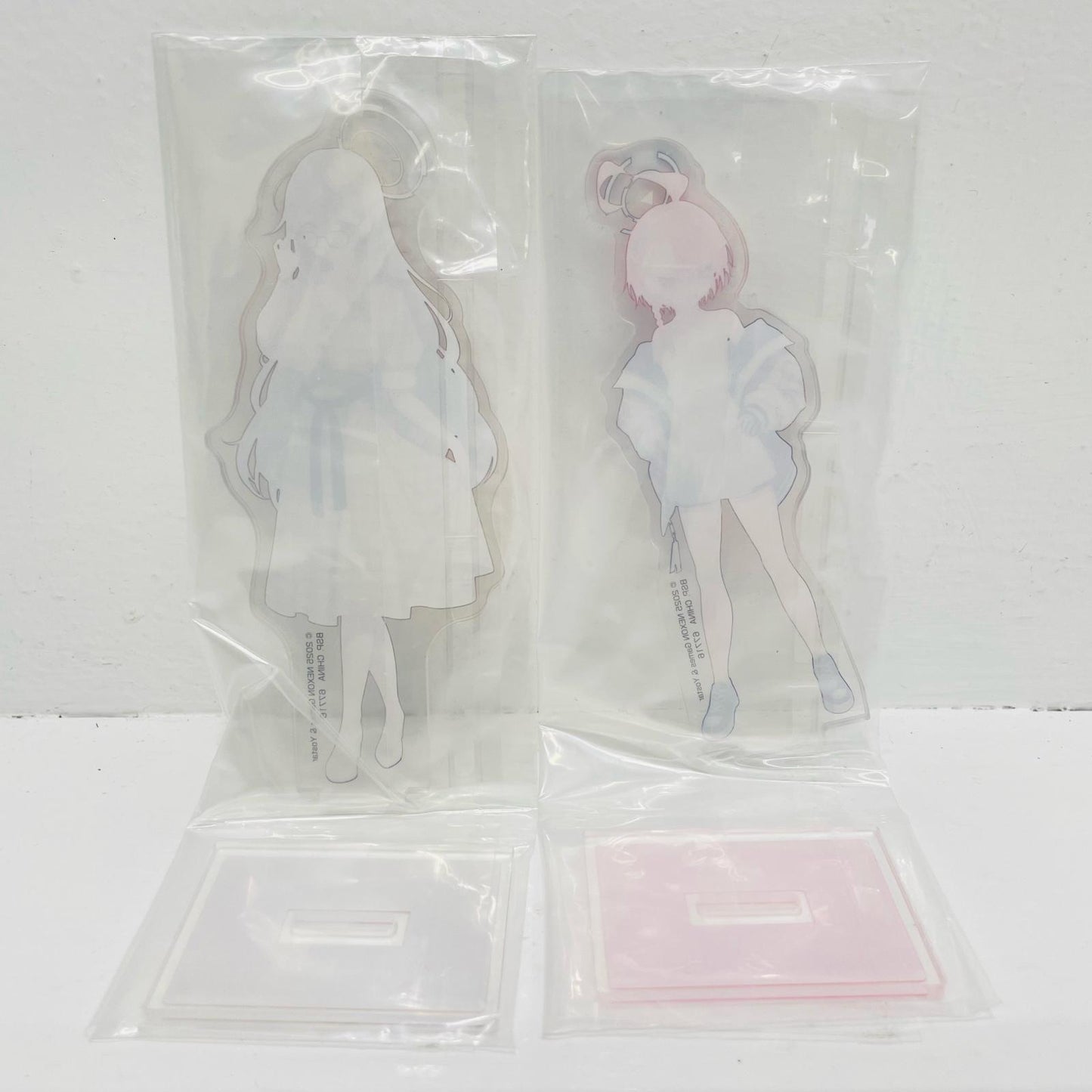 Prize I: Acrylic Stand (Cleaning & Clearing) from "Ichiban Kuji Blue Archive Vol. 2"