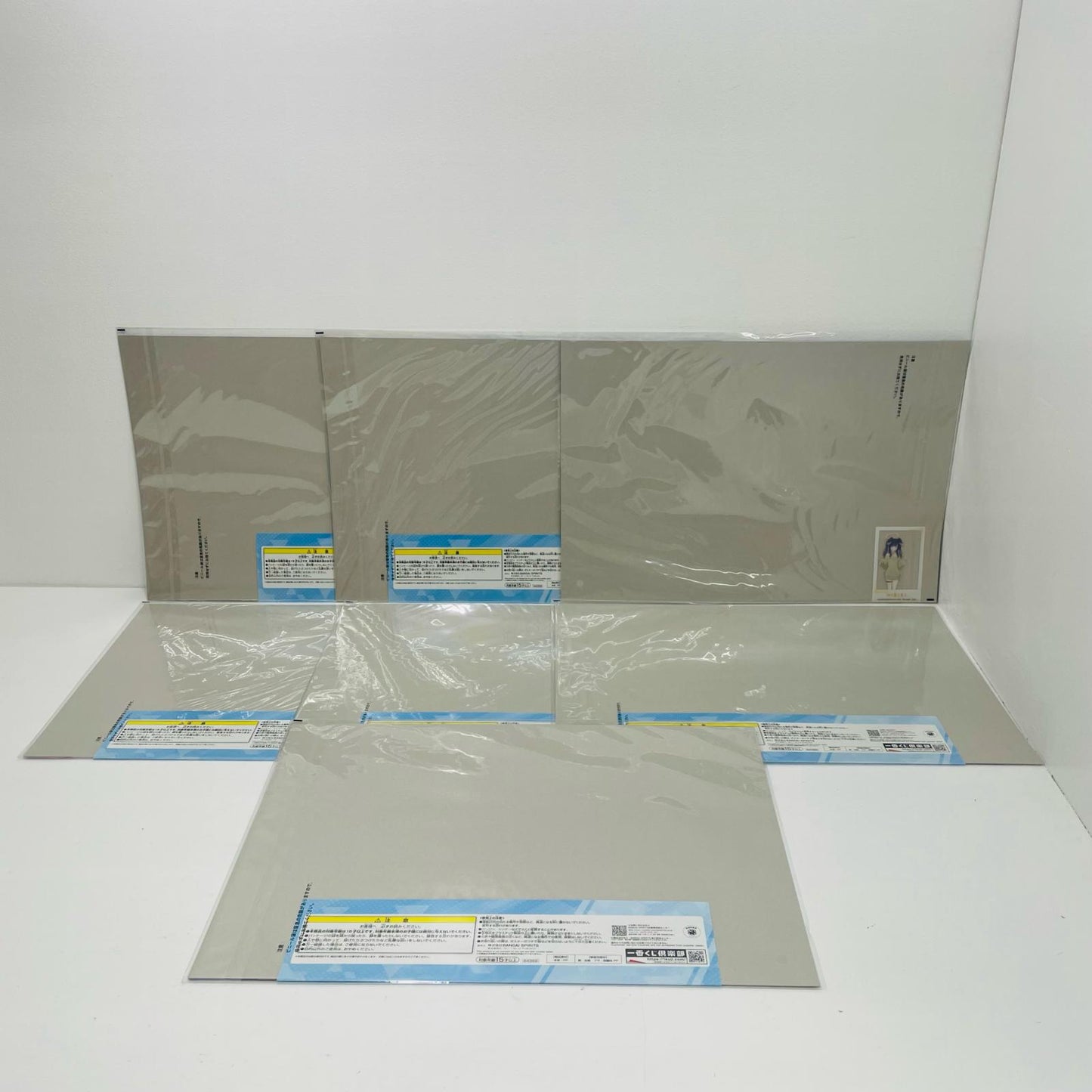 A3 Clear Poster Set of 7 "Ichiban Kuji Blue Archive"