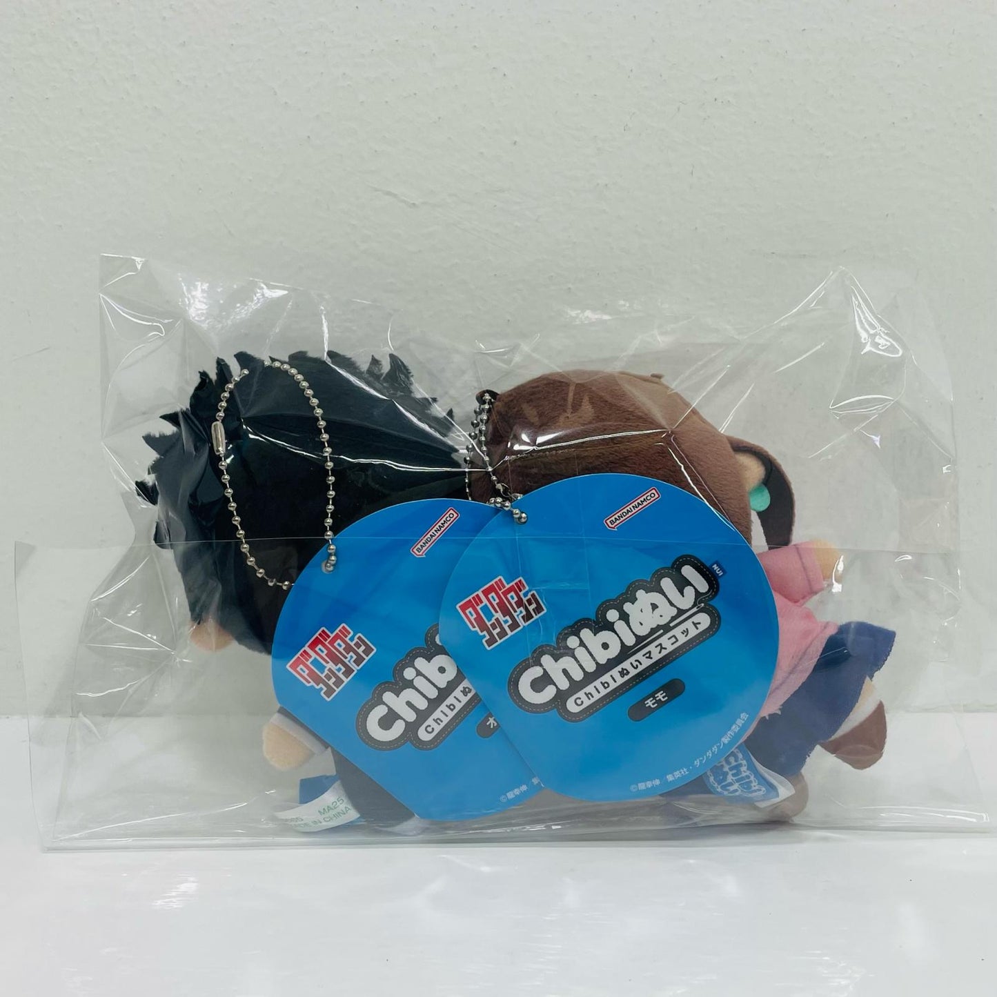 Okarun & Momo Chibi Plush Mascot "Dan Da Dan"
