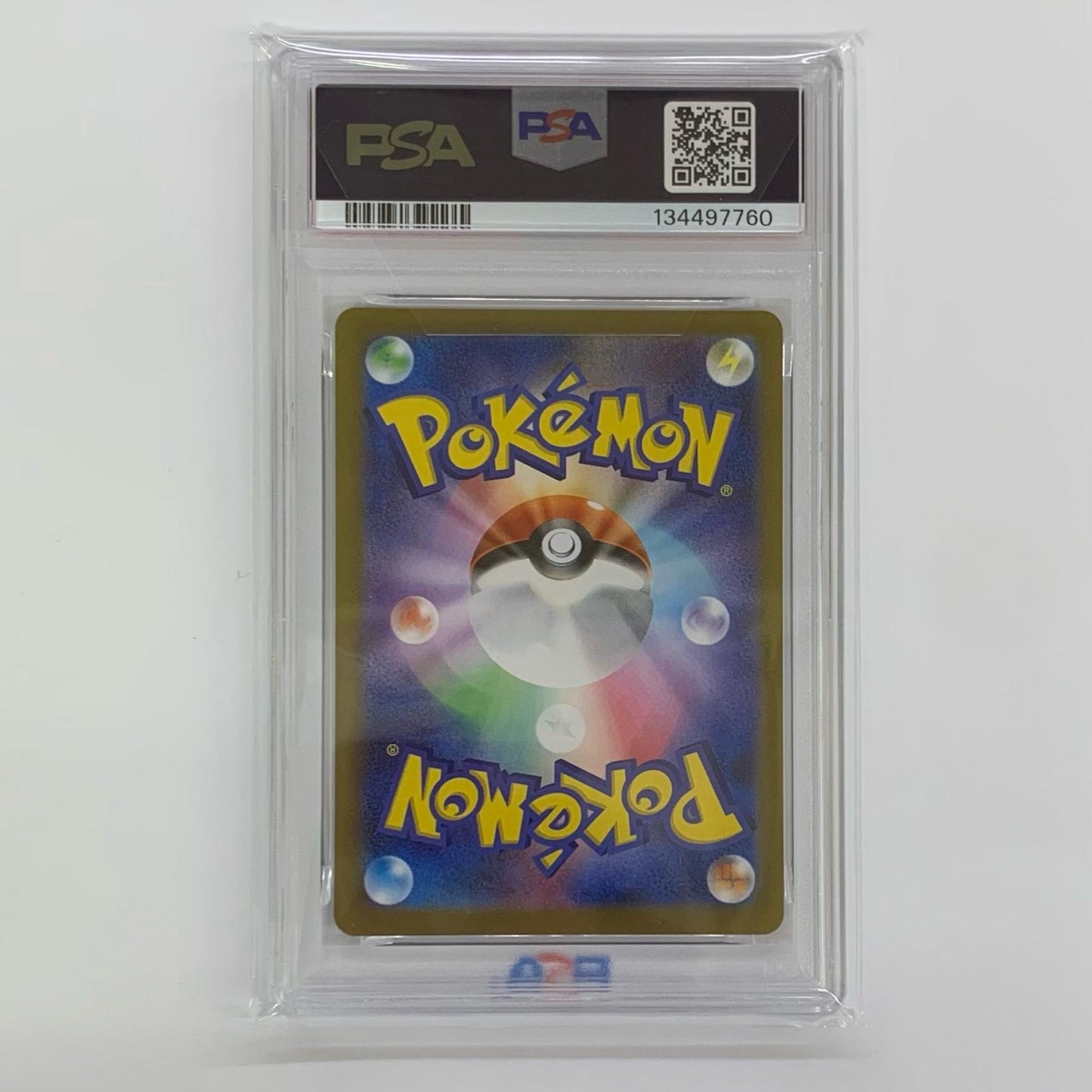 PSA10 Team Rocket's Meowth AR SV10-109