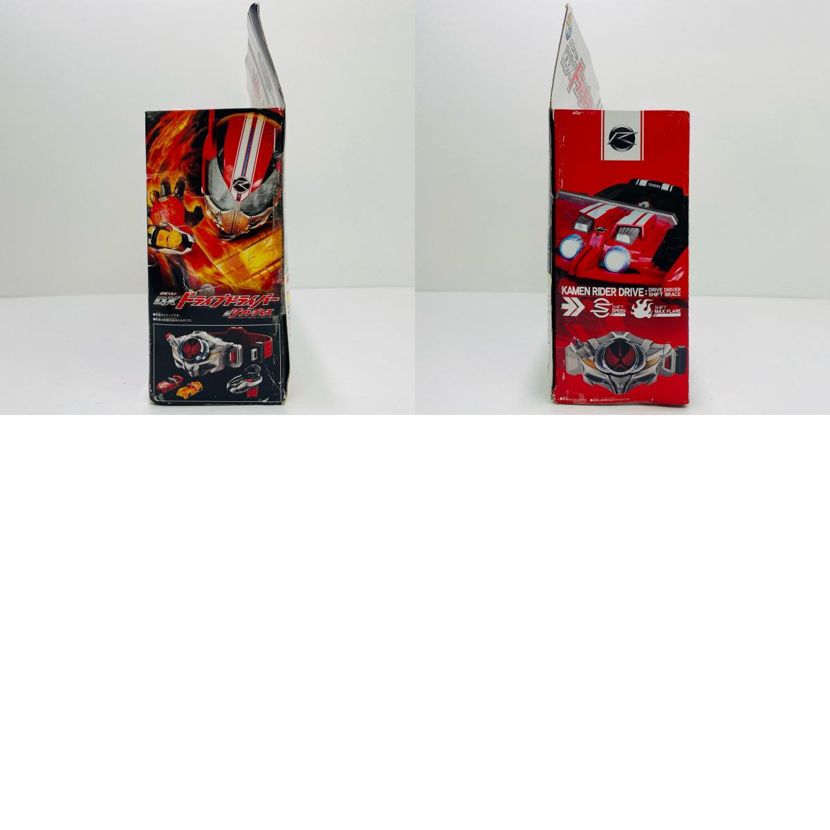 Transformation Belt DX Drive Driver & Shift Brace "Kamen Rider Drive"