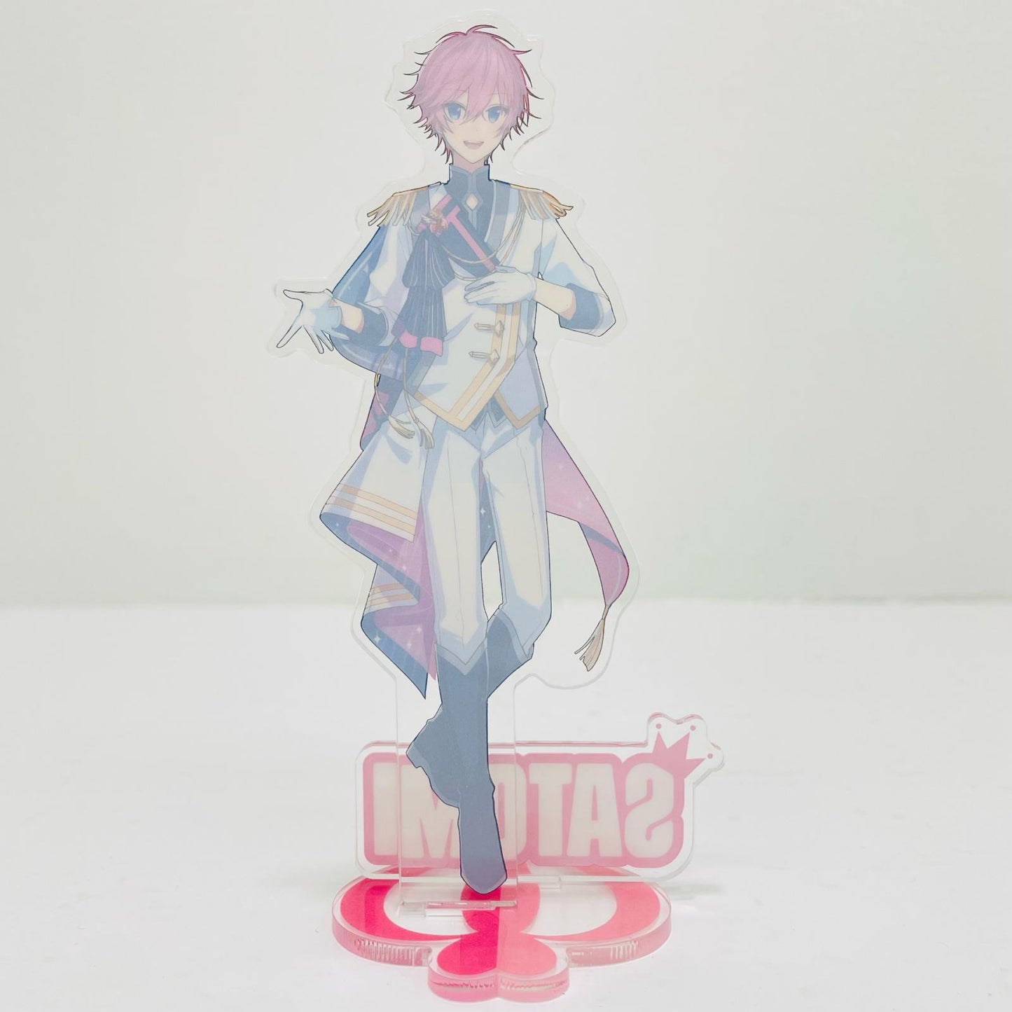 さとみ(すとろべりーぷりんす) すとぷりアクリルスタンド(2022 Summer Prince ver.!!) 2022 Summer オフィシャルグッズ