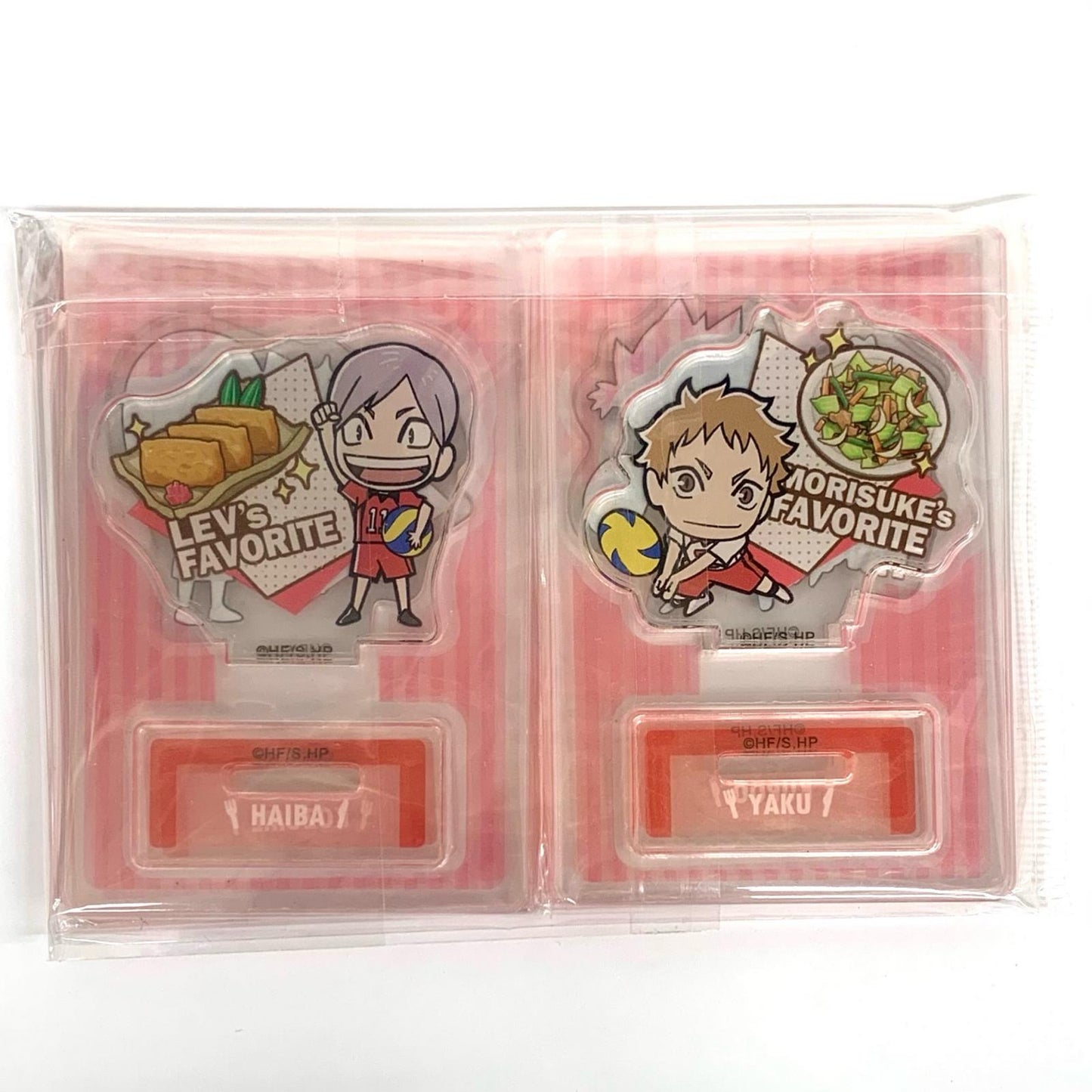 音駒高校「ハイキュー!! キャラグルメアクリルスタンド」