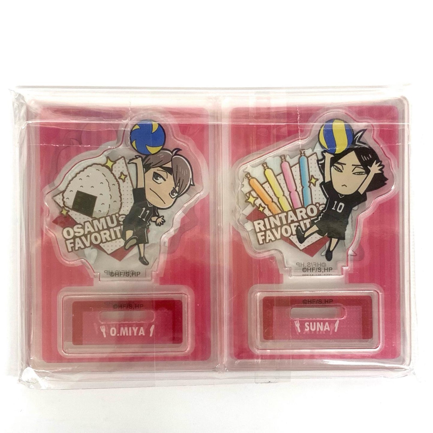 稲荷崎高校「ハイキュー!! キャラグルメアクリルスタンド」