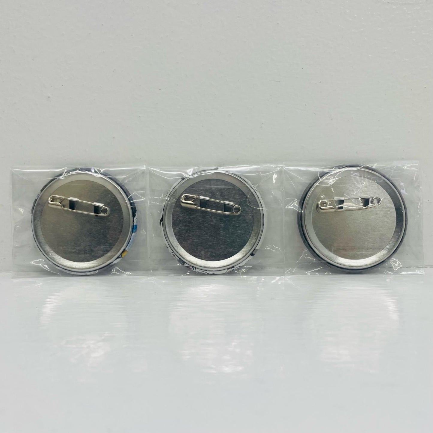 めておら - Meteorites - 集合 缶バッジ 3個セット