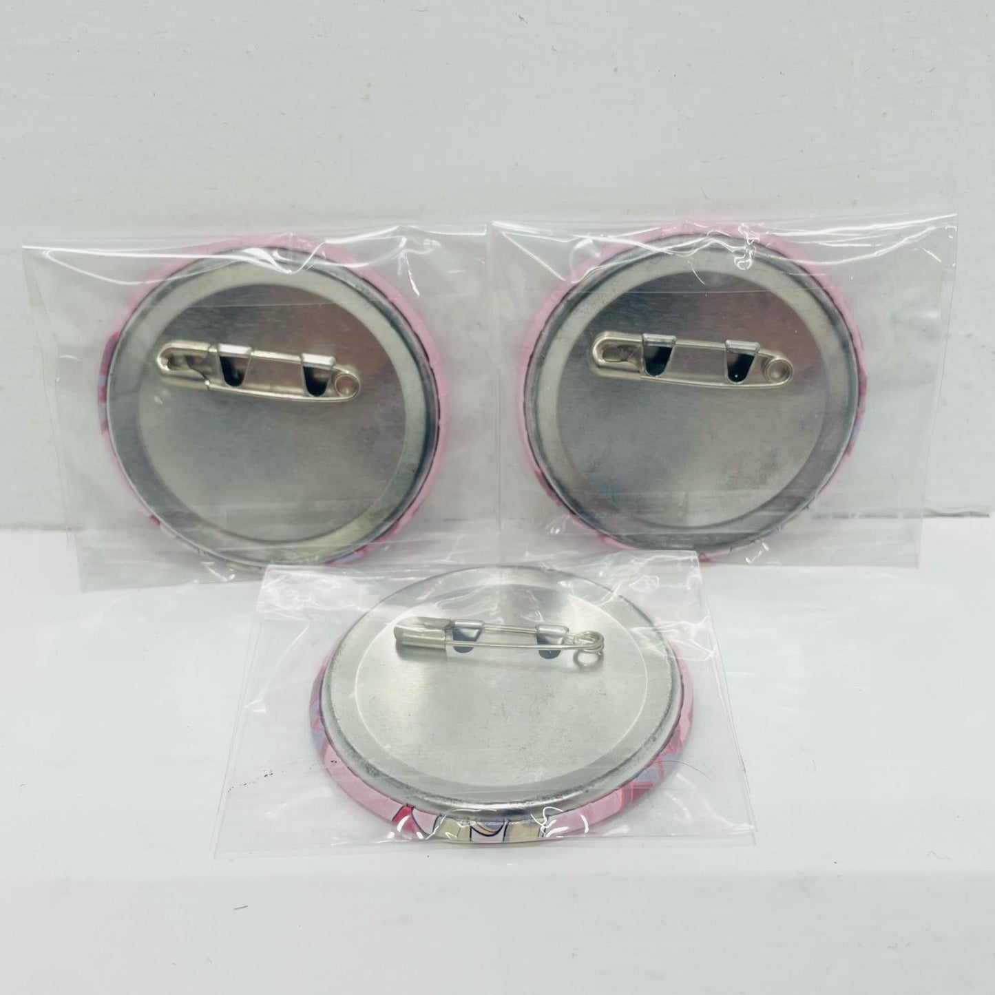 さとみ/SD 缶バッジ 「すとろべりーめもりー