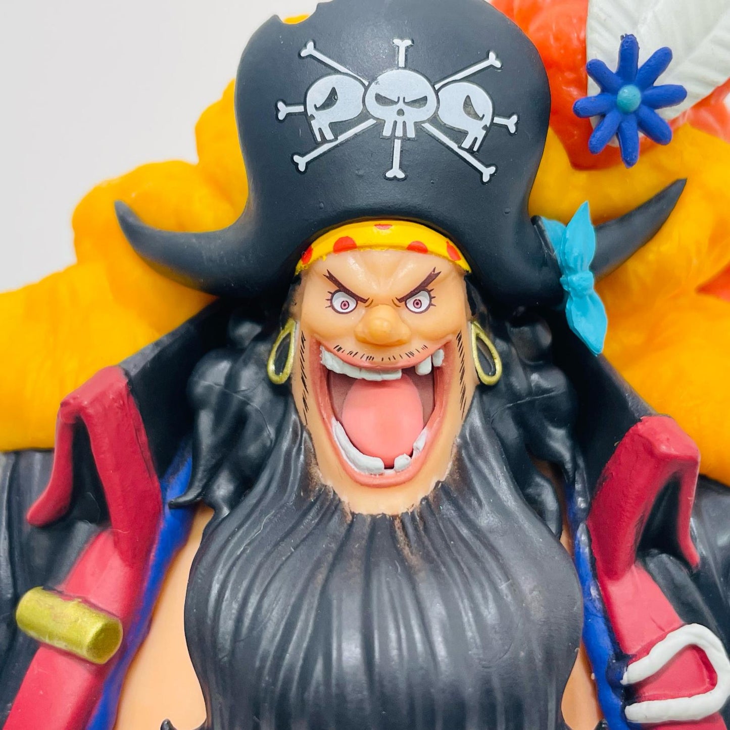 B賞四皇マーシャル・D・ティーチMASTERLISEEXPIECEフィギュア「新四皇/一番くじワンピース」【フィギュア】