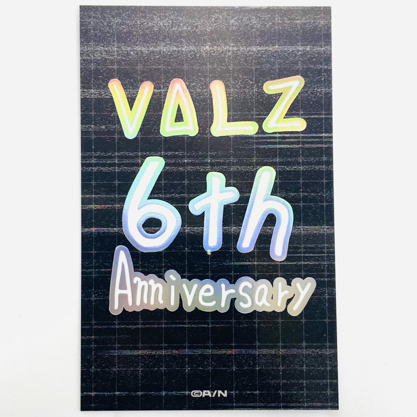 甲斐田晴(レア) 「バーチャルYouTuber にじさんじ VΔLZ 6th Anniversary ランダムフォト風カード」