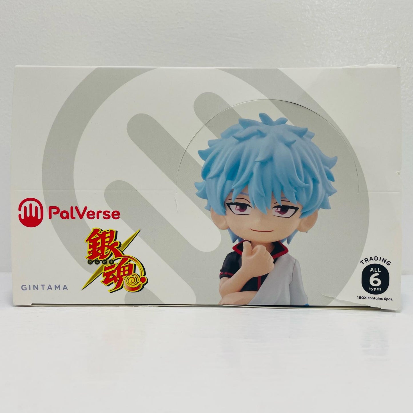 全6種セット 「PalVerse 銀魂」【フィギュア】