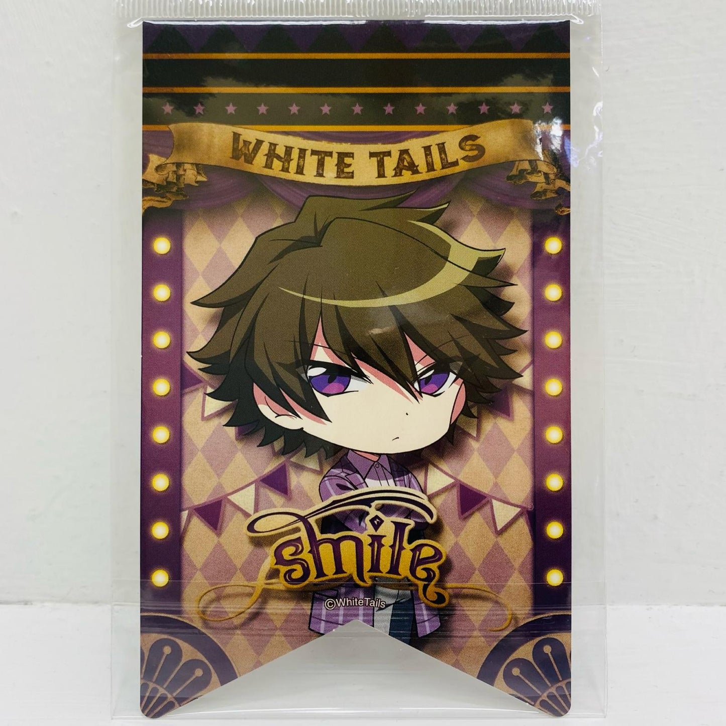 スマイル ガーランドカードコレクション 「White Tails【ワイテルズ】『DAYDREAM CIRCUS』」