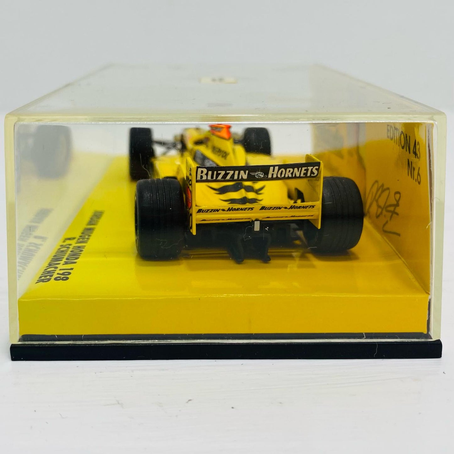 1/43 JORDAN MUGEN HONDA 198 REPSOL #10(イエロー×ブラック)