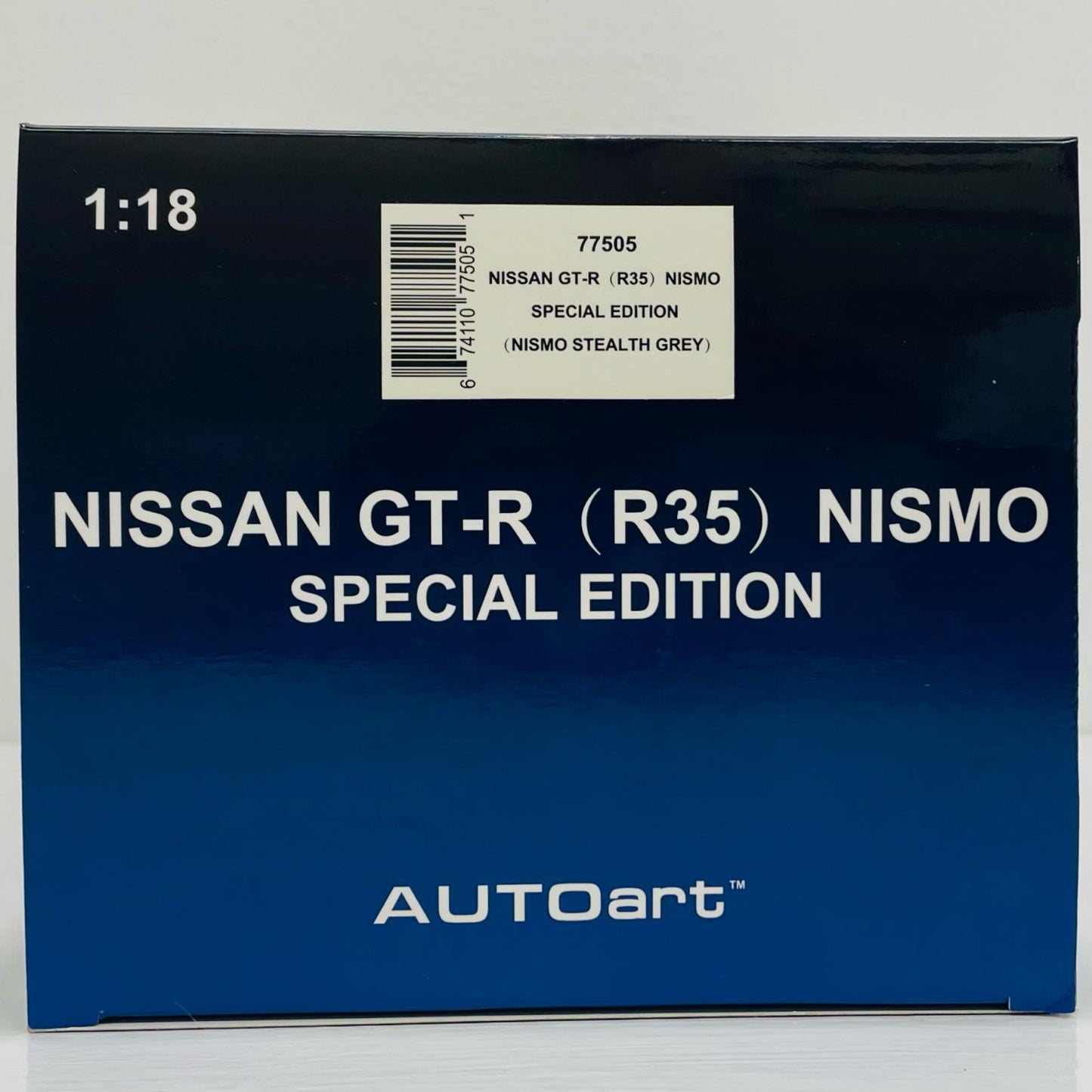 1/18 日産 GT-R (R35) ニスモ スペシャルエディション「オートアート・コンポジットモデルシリーズ」