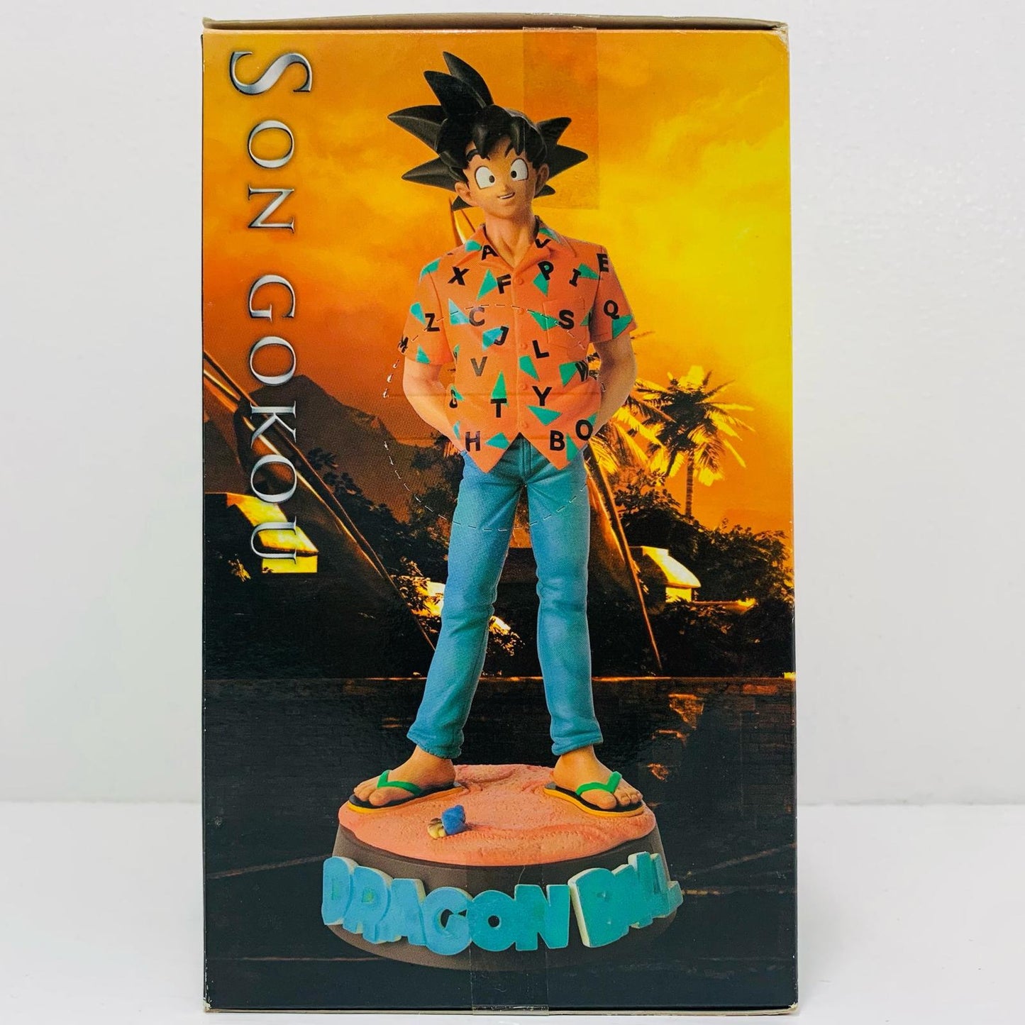 孫悟空「ドラゴンボール」SCultures造形天下一武道会其之一【フィギュア】