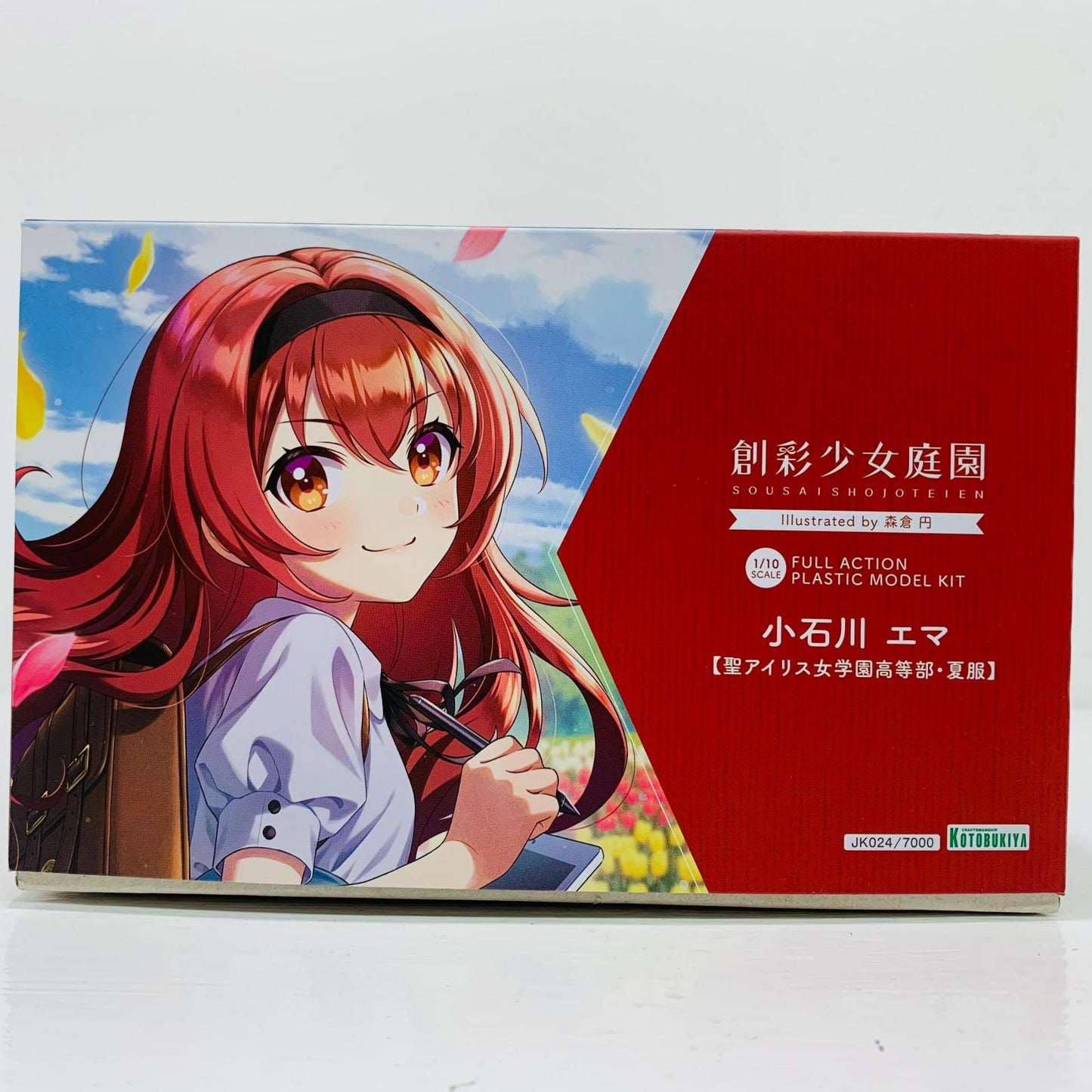 【中古】 創彩少女庭園 プラモデル プラモデル ''1/10【飾磨店】