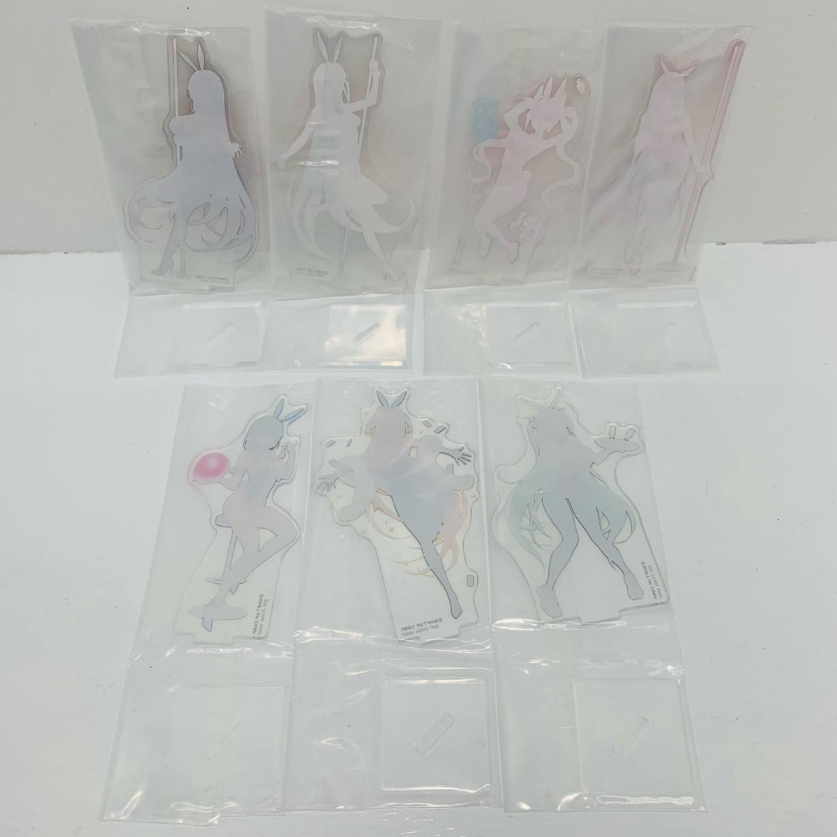 その他ホビー G賞 7種セット アクリルスタンド 「一番くじ 勝利の女神:NIKKE CHAPTER5」 G賞【飾磨店】