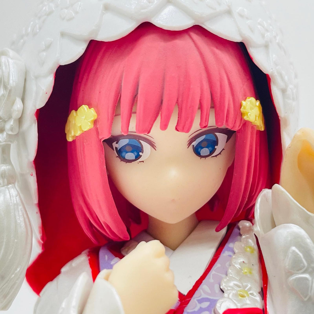 フィギュア B賞/中野二乃白無垢フィギュア「祝福の門出/一番くじ五等分の花嫁∬」 一番くじ 「一番くじ五等分の花嫁∬~祝福の門出~」B賞【フィギュア】【飾磨店】
