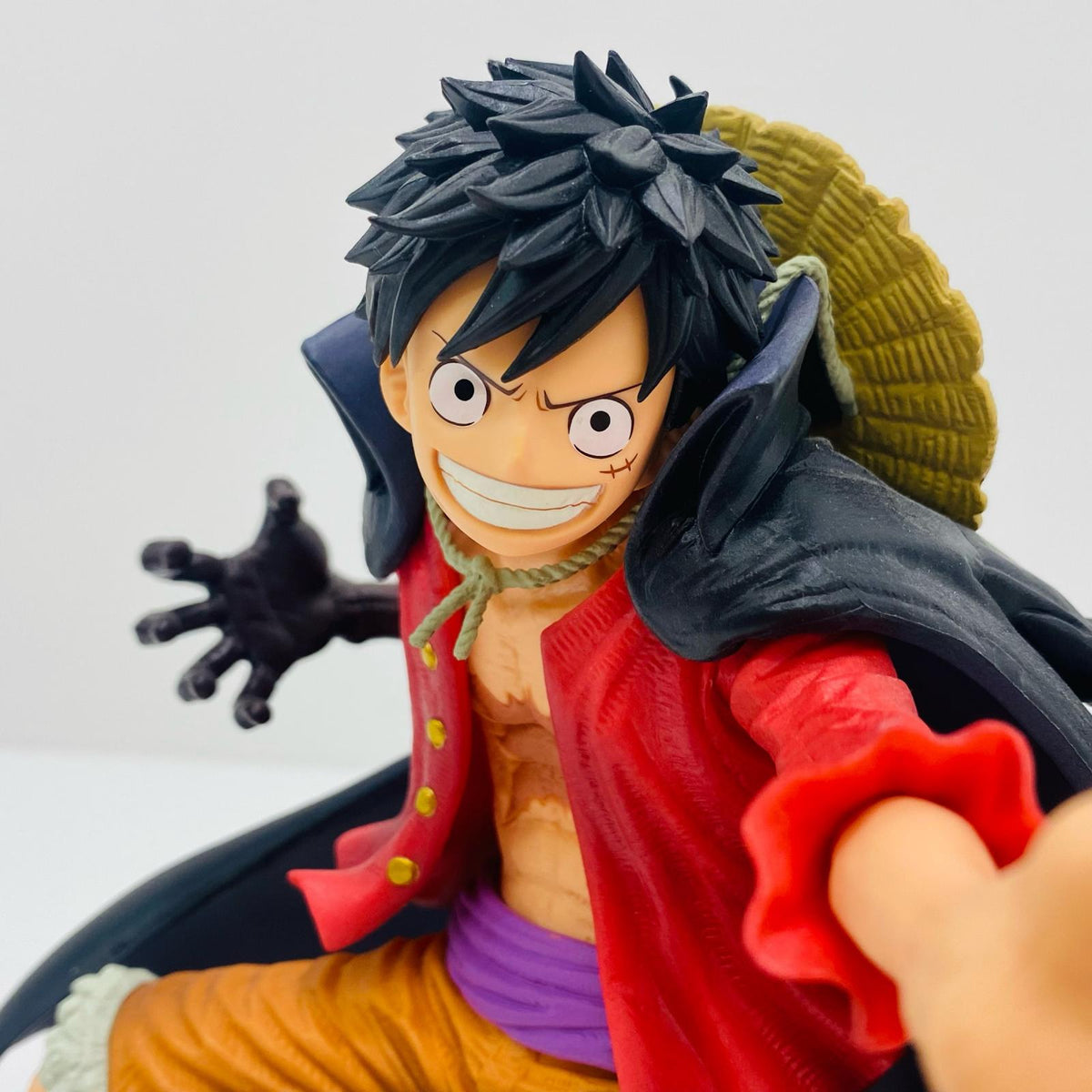 フィギュア ルフィ-ワノ国2-KINGOFARTIST/THEMONKEY.D.LUFFY-ワノ国II-「ワンピース」【フィギュア】【飾磨店】