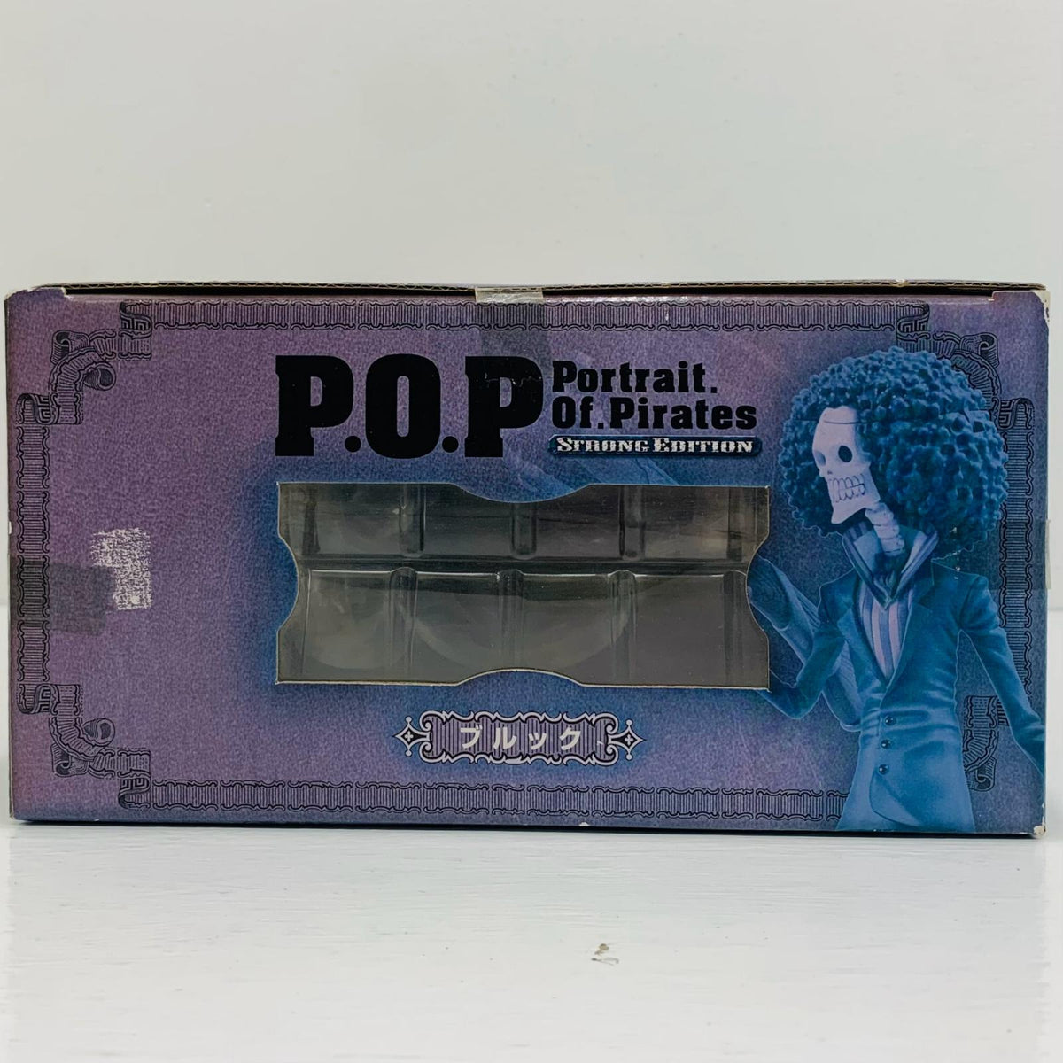 フィギュア ブルック「ワンピース」エクセレントモデルP.O.P“STRONGEDITION”【フィギュア】【飾磨店】